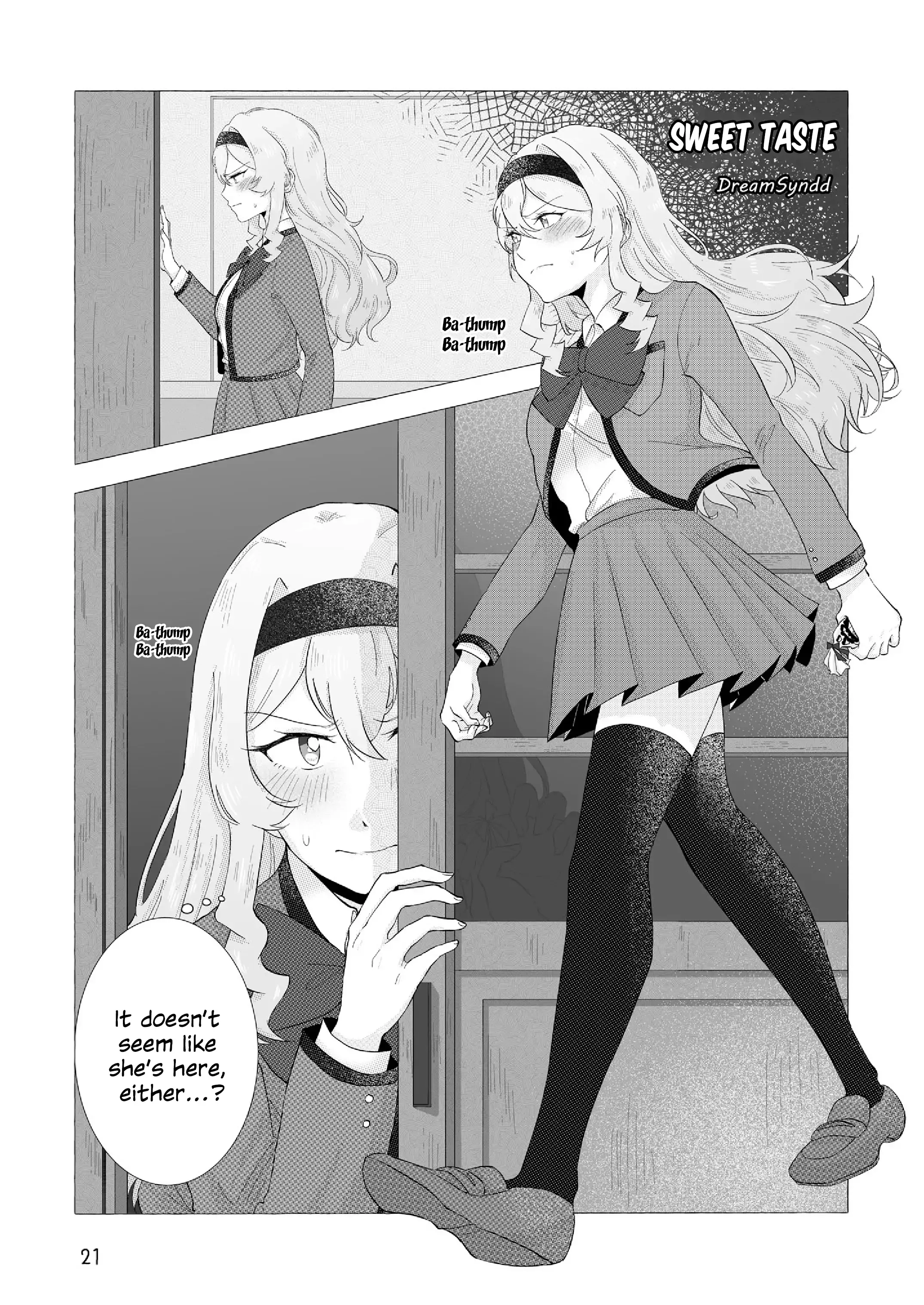 Maya and Claudine (MayaKuro) Short Comics Compilation Chapter 34 page 1 - 