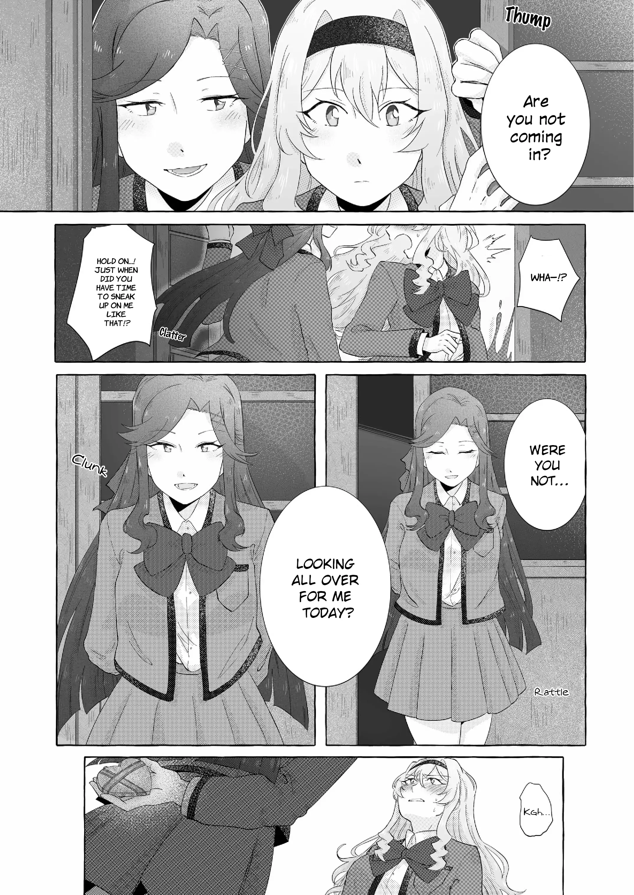 Maya and Claudine (MayaKuro) Short Comics Compilation Chapter 34 page 2 - 