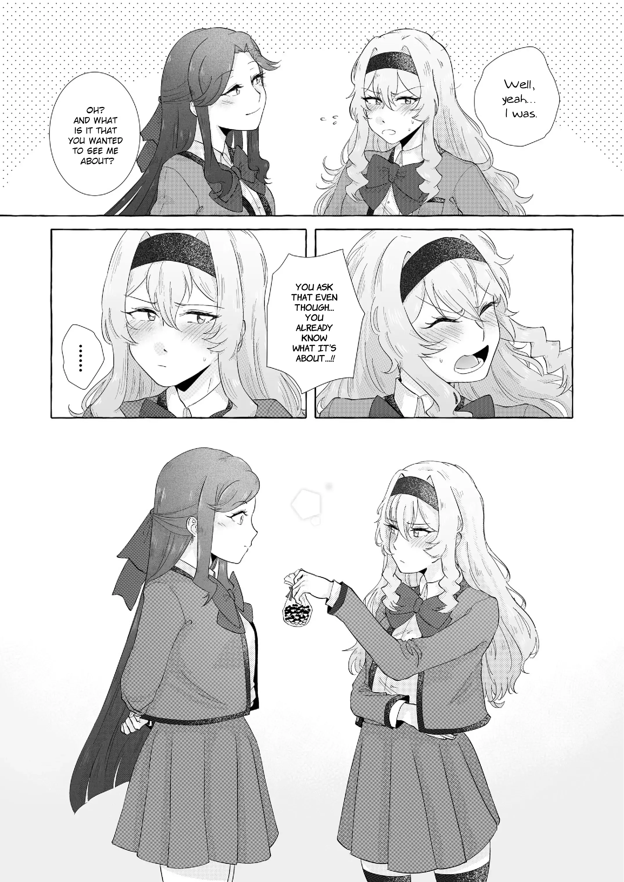 Maya and Claudine (MayaKuro) Short Comics Compilation Chapter 34 page 3 - 