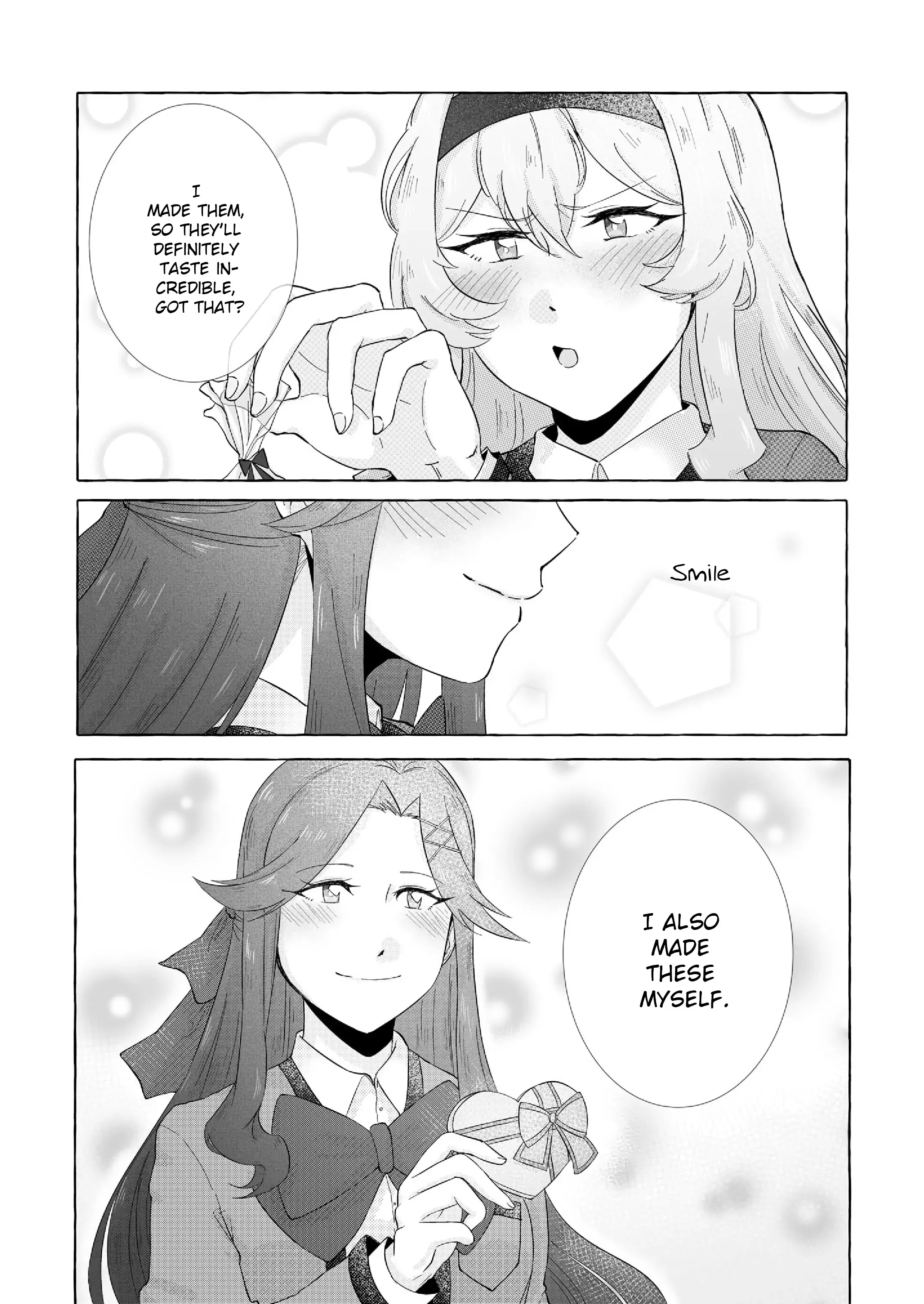 Maya and Claudine (MayaKuro) Short Comics Compilation Chapter 34 page 4 - 