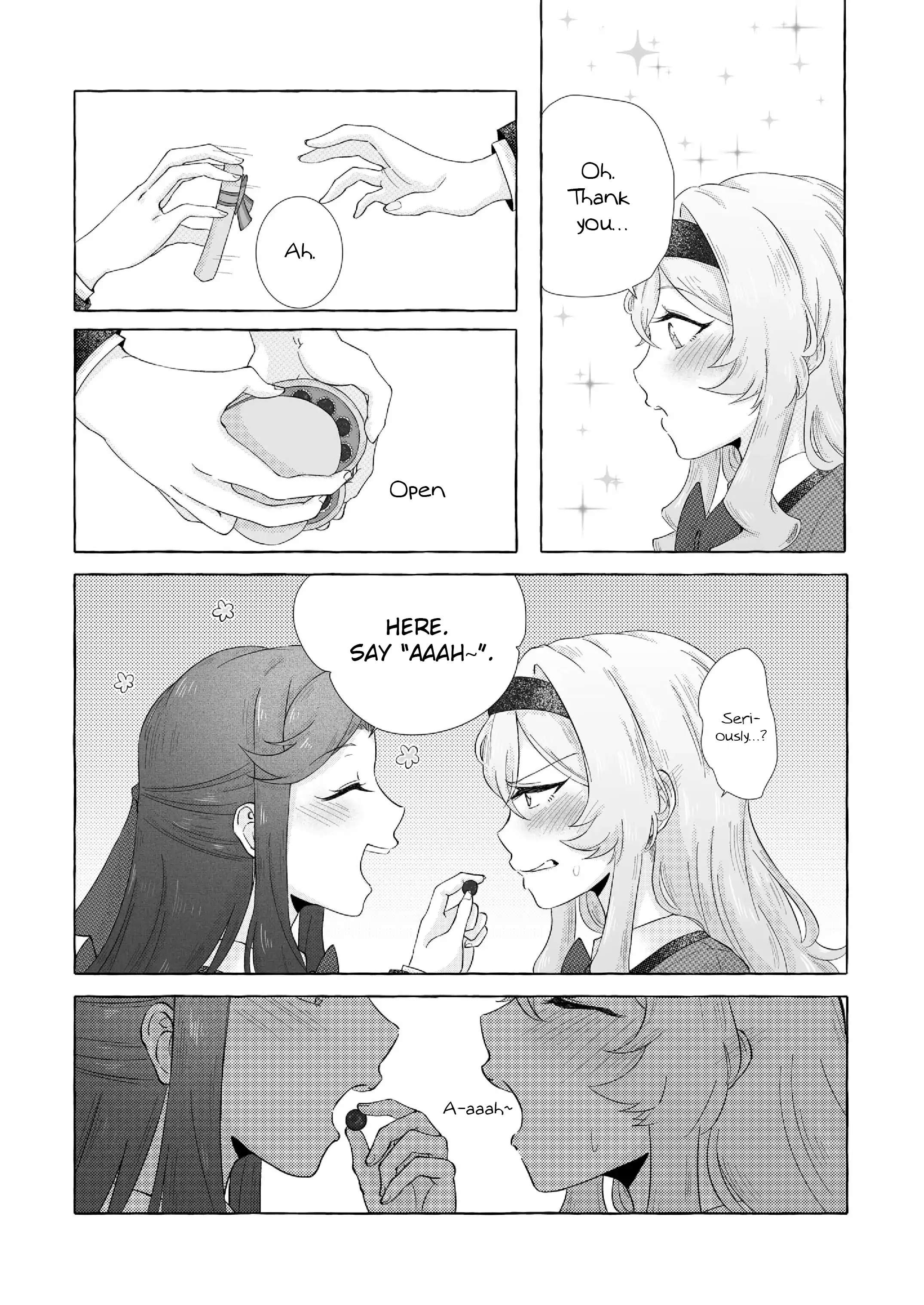 Maya and Claudine (MayaKuro) Short Comics Compilation Chapter 34 page 5 - 