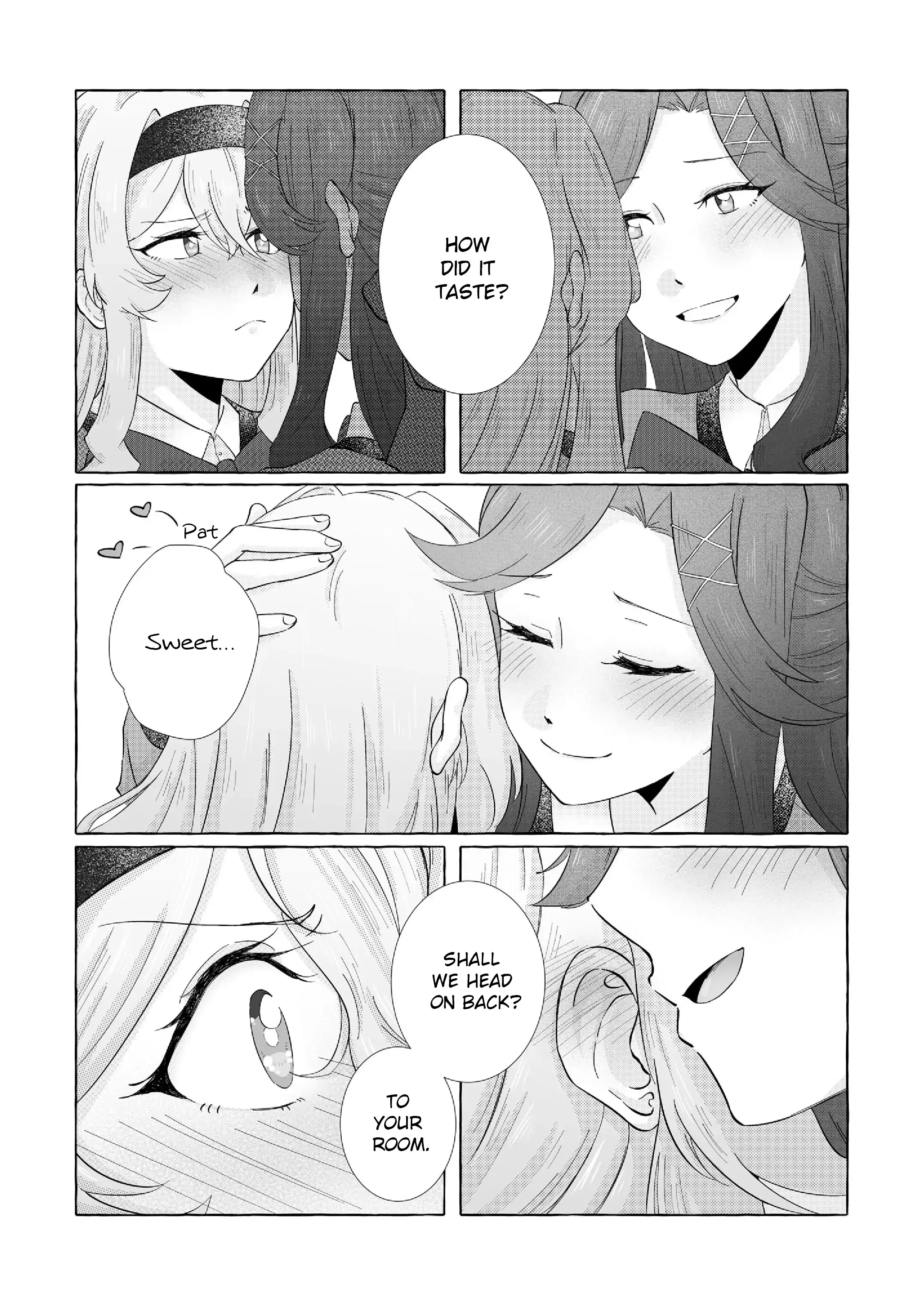 Maya and Claudine (MayaKuro) Short Comics Compilation Chapter 34 page 7 - 