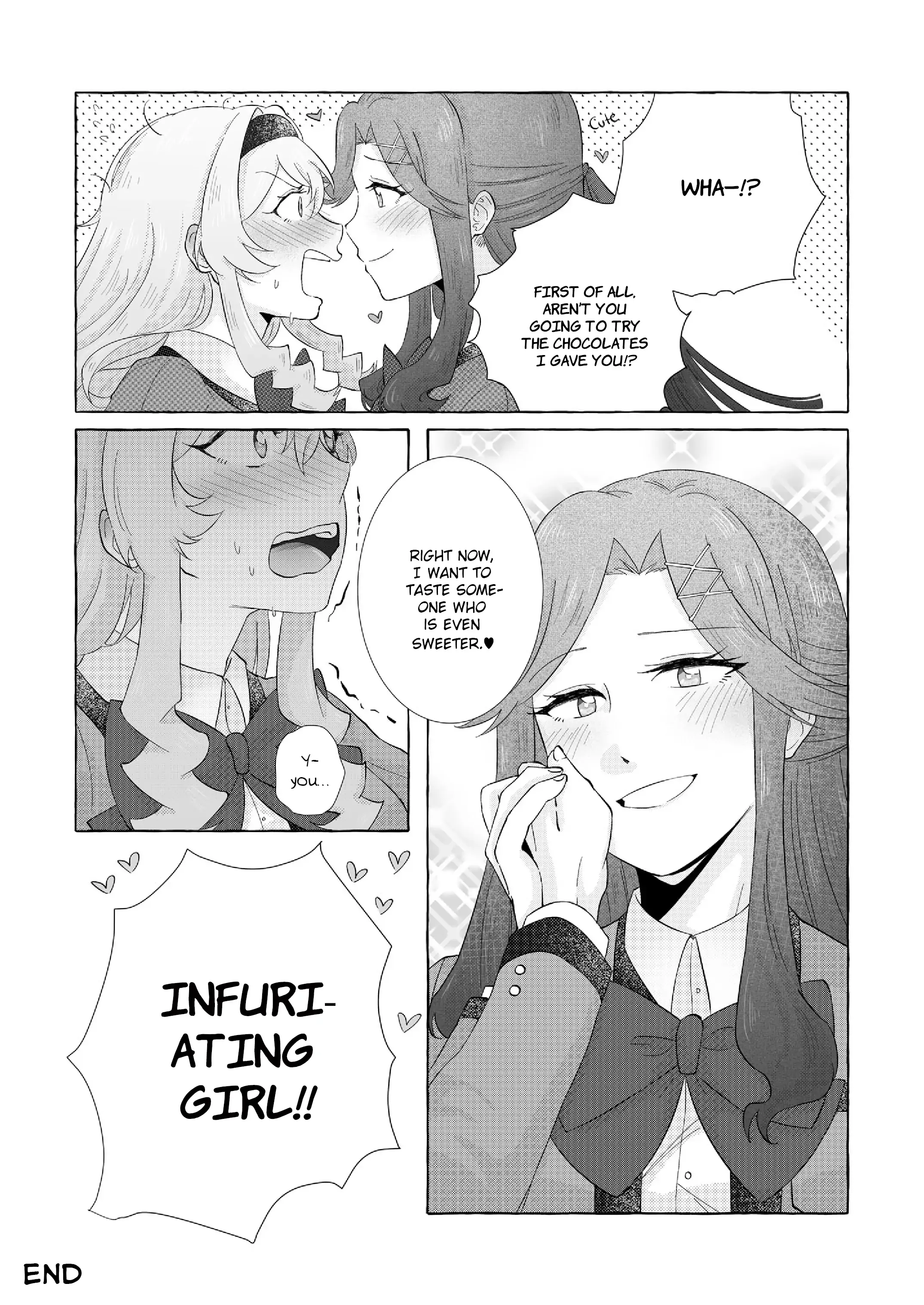 Maya and Claudine (MayaKuro) Short Comics Compilation Chapter 34 page 8 - 