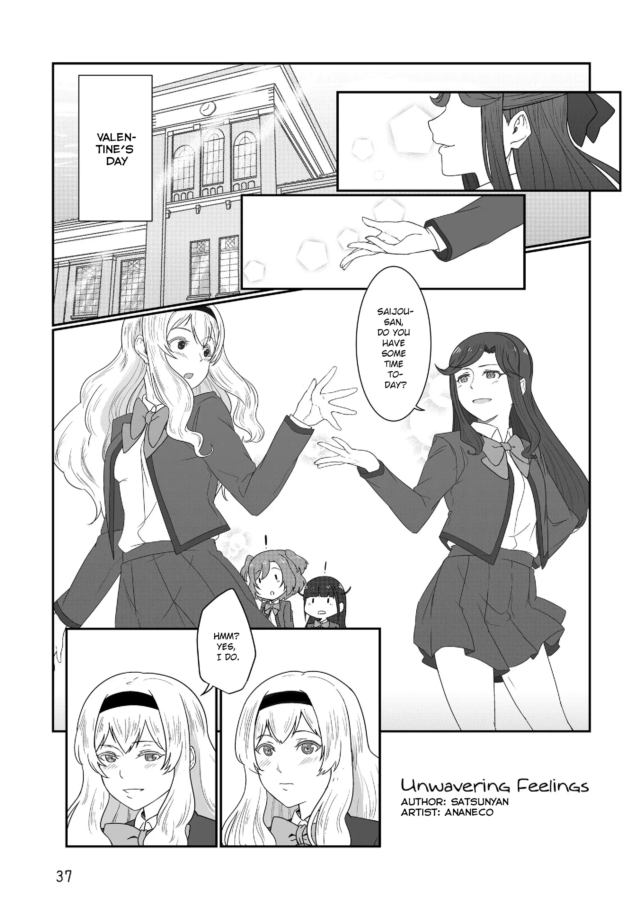 Maya and Claudine (MayaKuro) Short Comics Compilation Chapter 35 page 1 - 