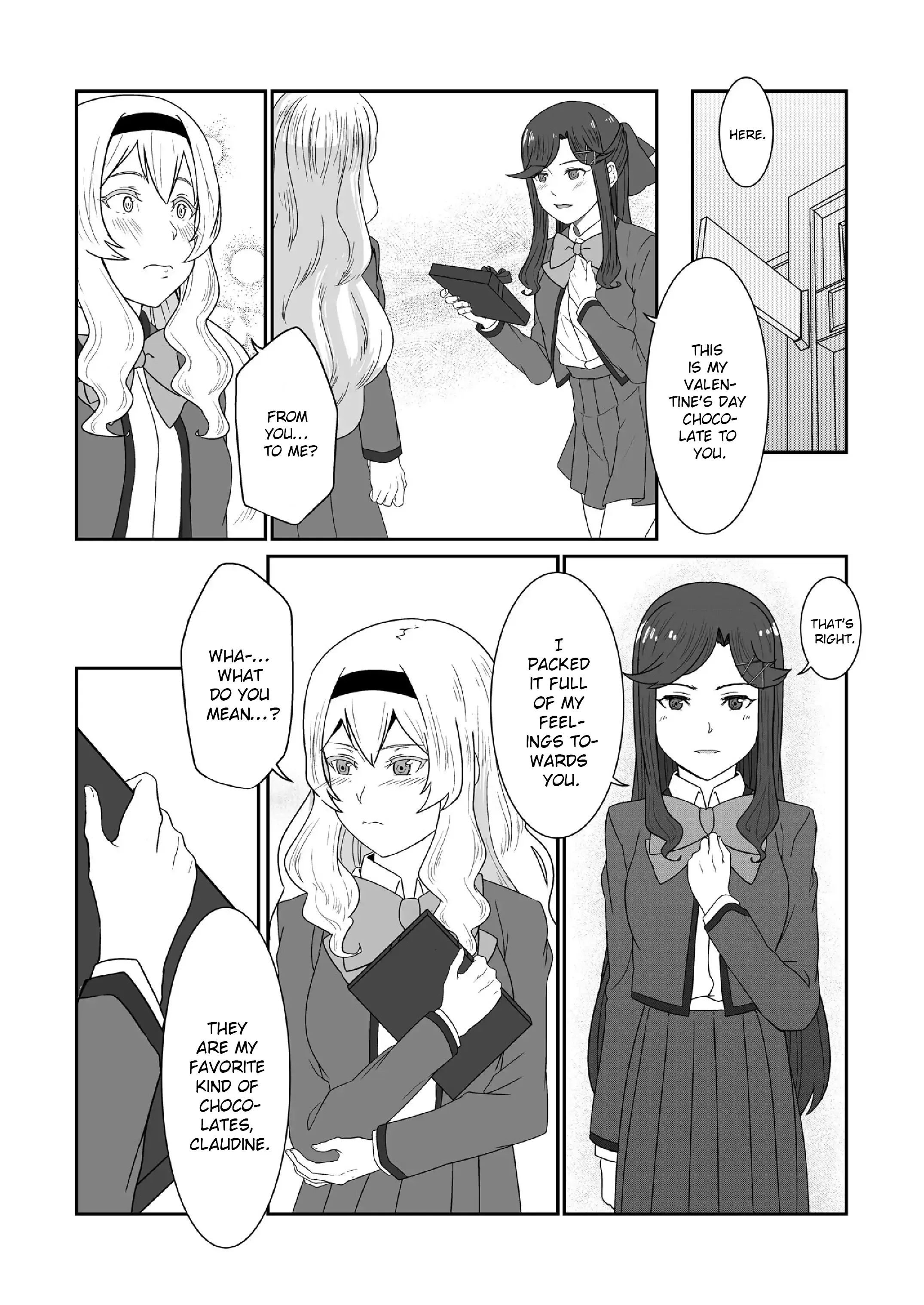 Maya and Claudine (MayaKuro) Short Comics Compilation Chapter 35 page 2 - 