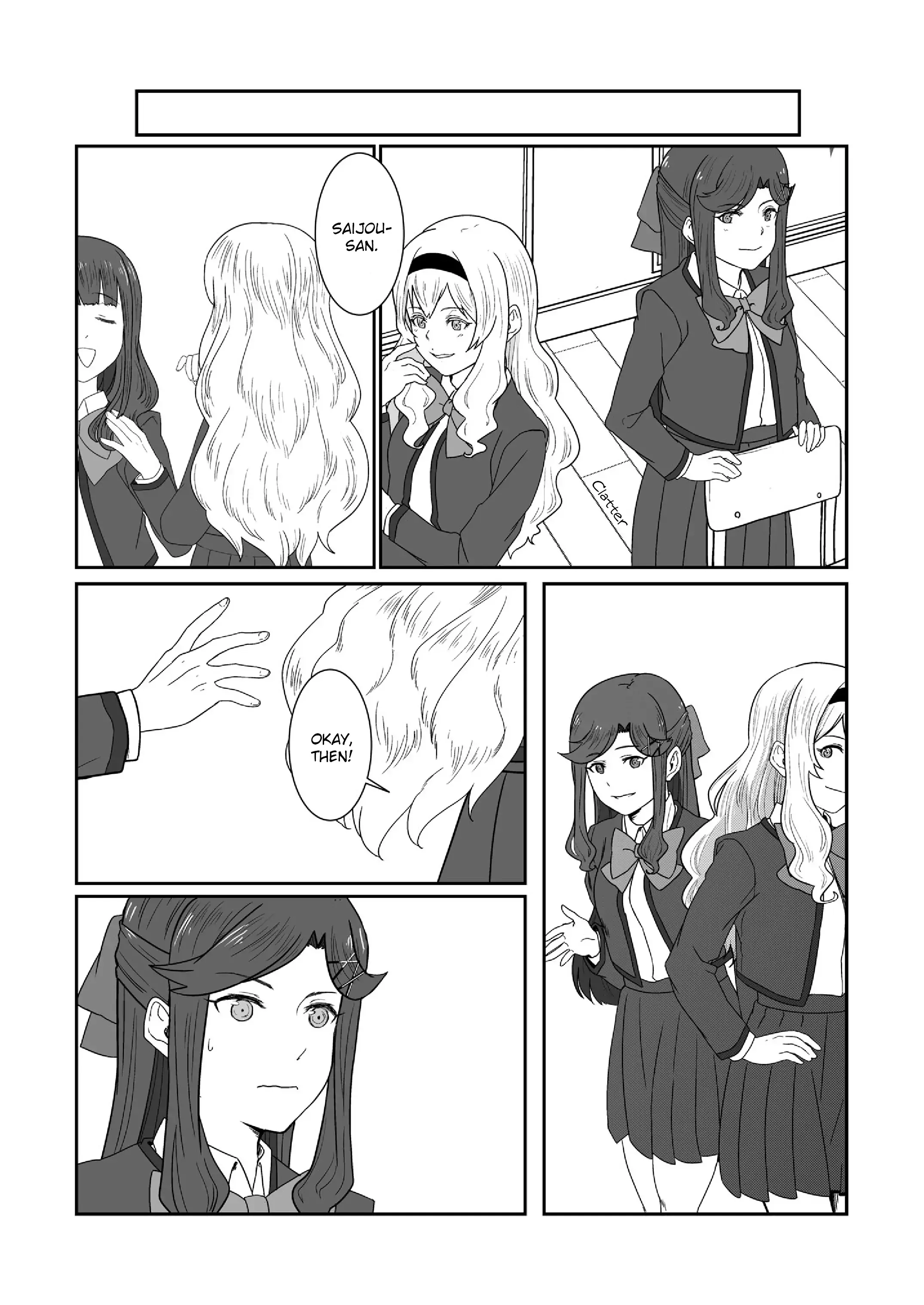 Maya and Claudine (MayaKuro) Short Comics Compilation Chapter 35 page 3 - 