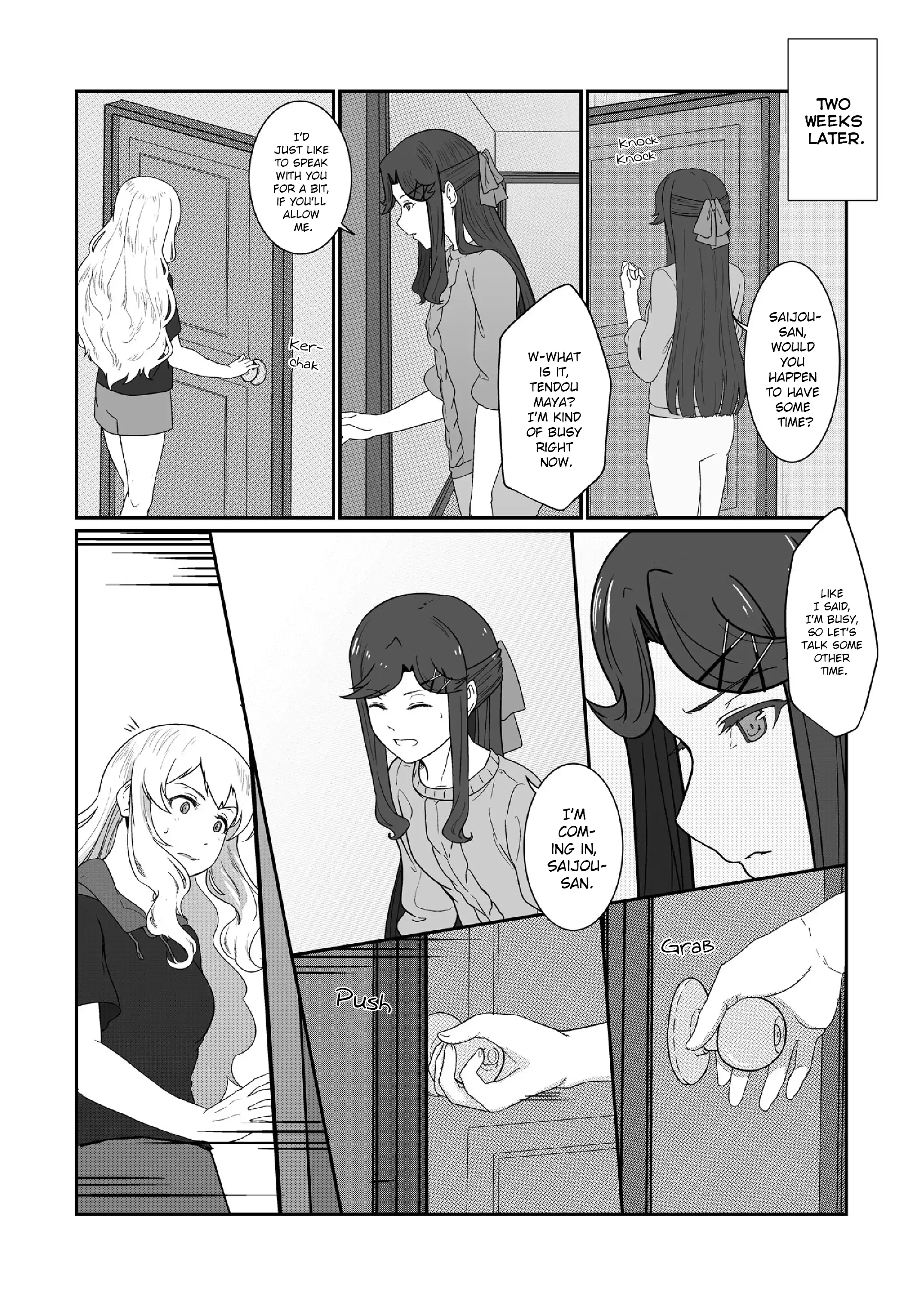Maya and Claudine (MayaKuro) Short Comics Compilation Chapter 35 page 5 - 