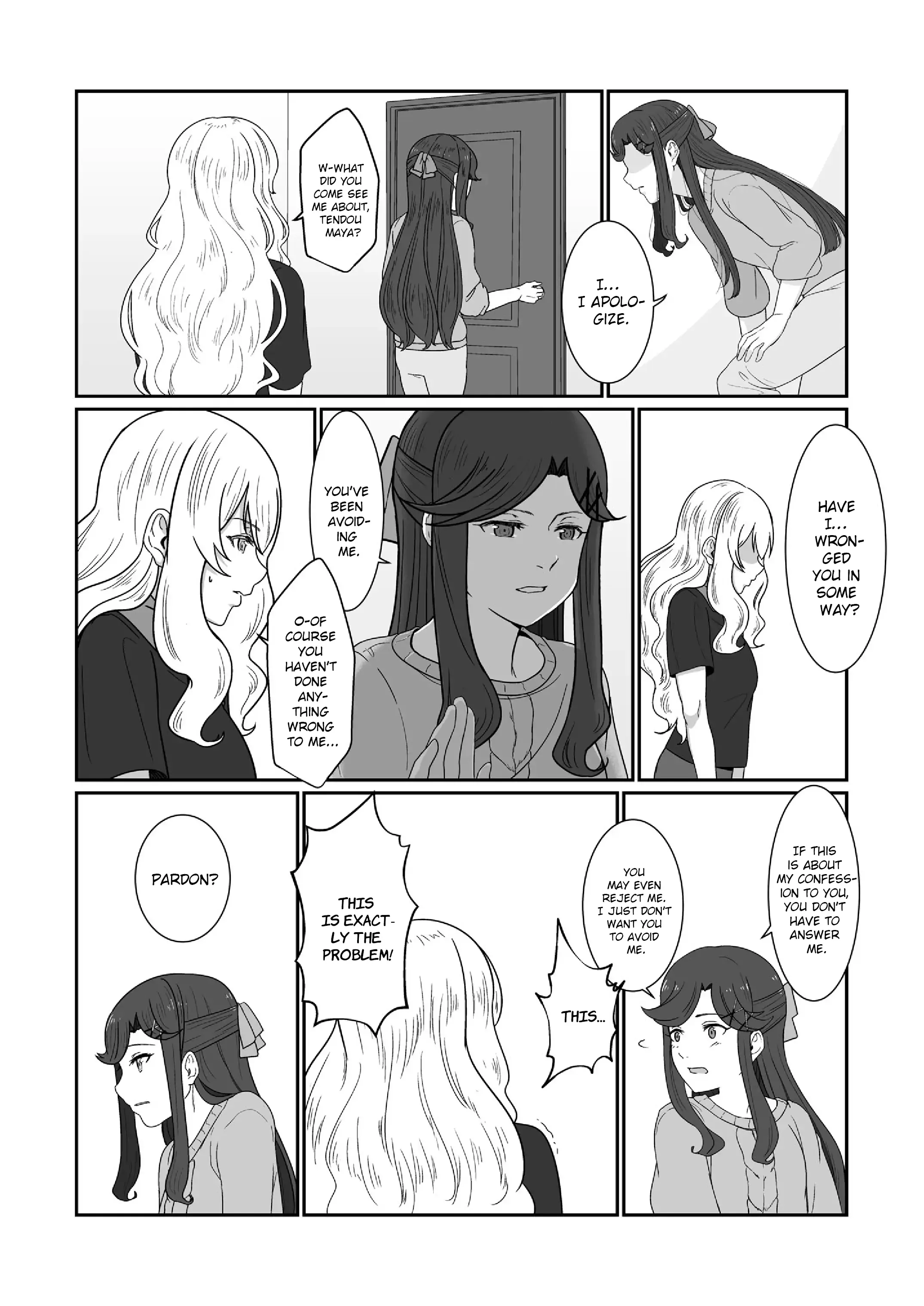 Maya and Claudine (MayaKuro) Short Comics Compilation Chapter 35 page 7 - 