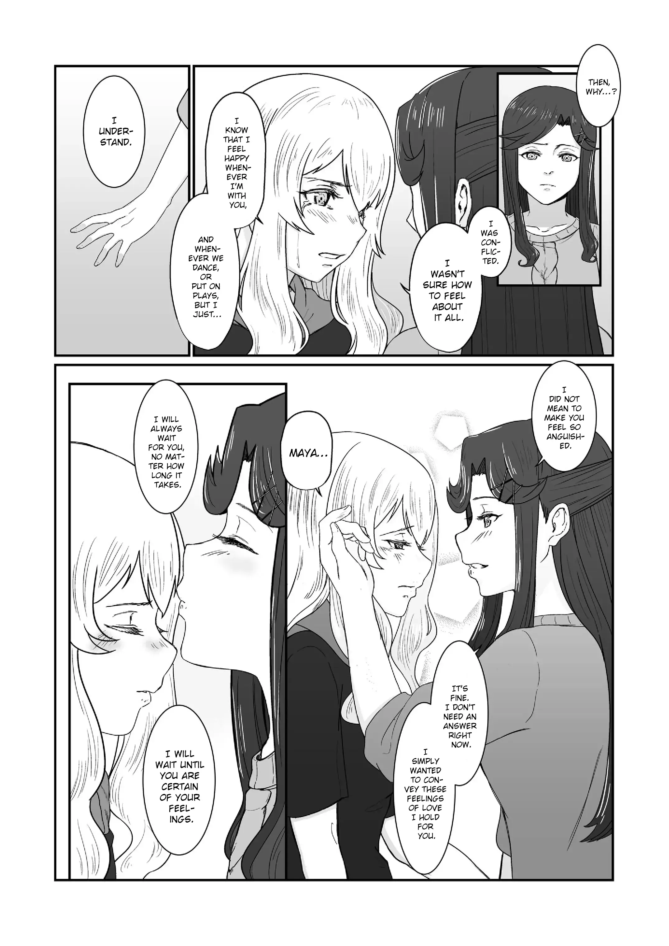 Maya and Claudine (MayaKuro) Short Comics Compilation Chapter 35 page 9 - 