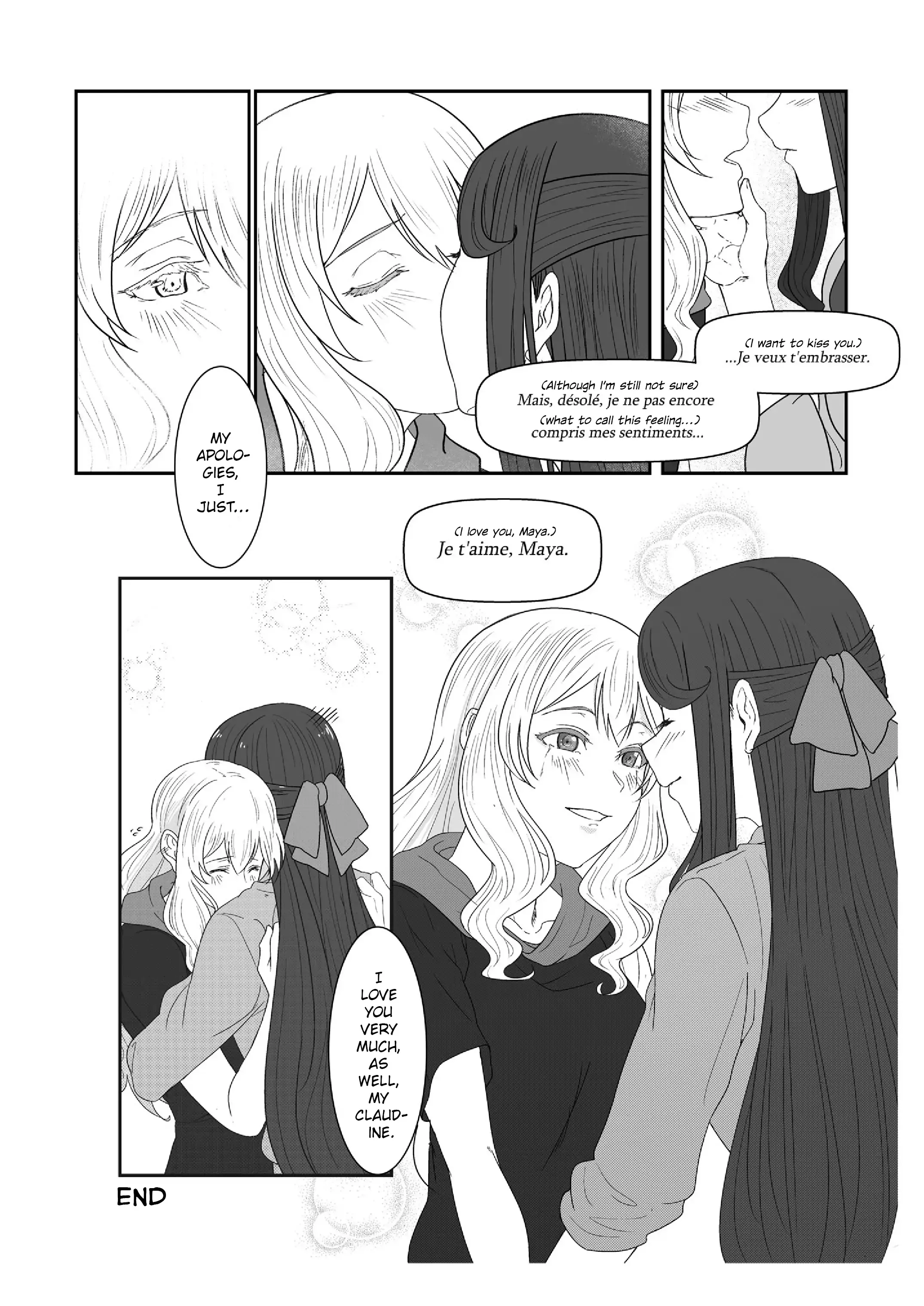 Maya and Claudine (MayaKuro) Short Comics Compilation Chapter 35 page 10 - 