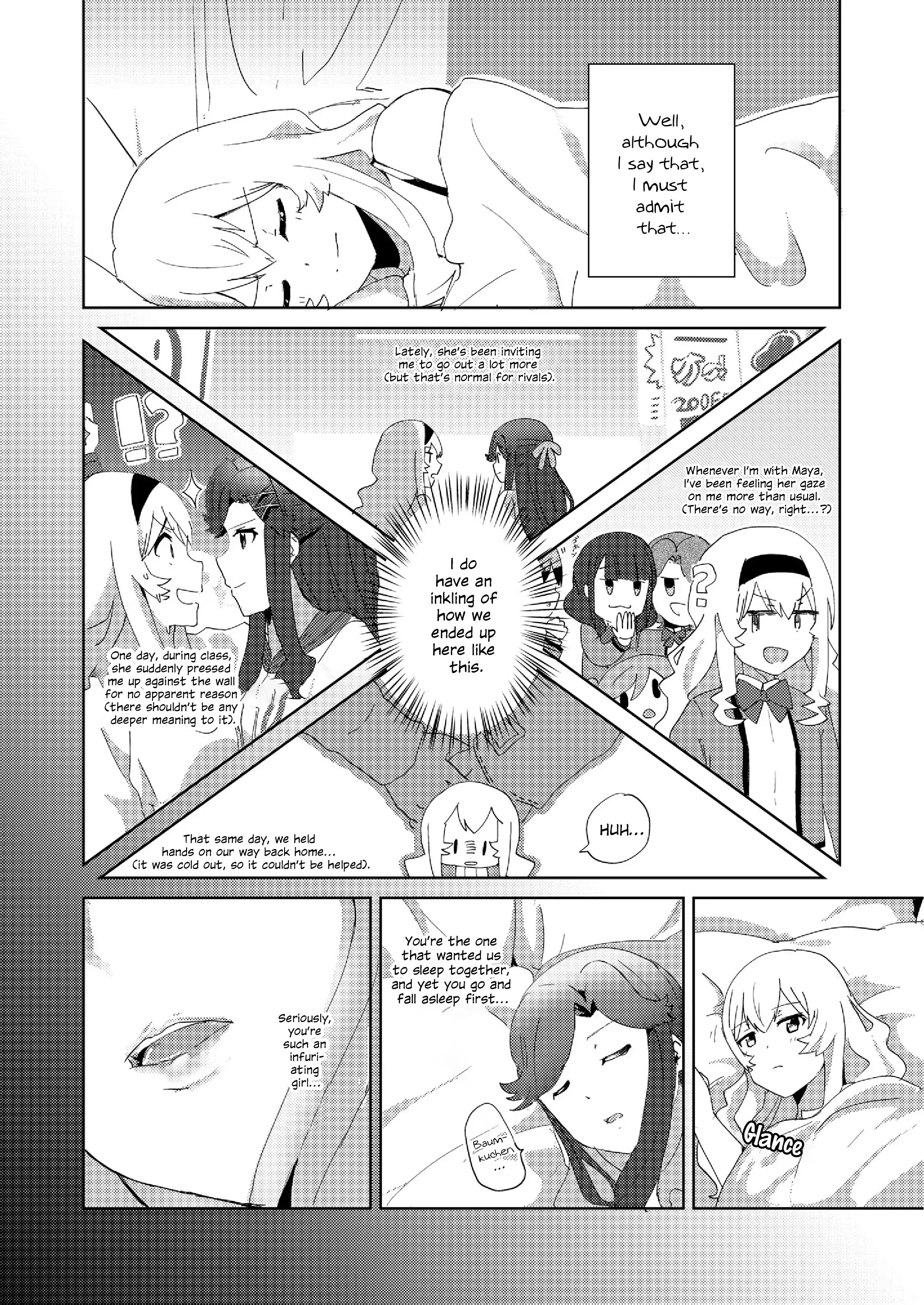 Maya and Claudine (MayaKuro) Short Comics Compilation Chapter 36 page 2 - 