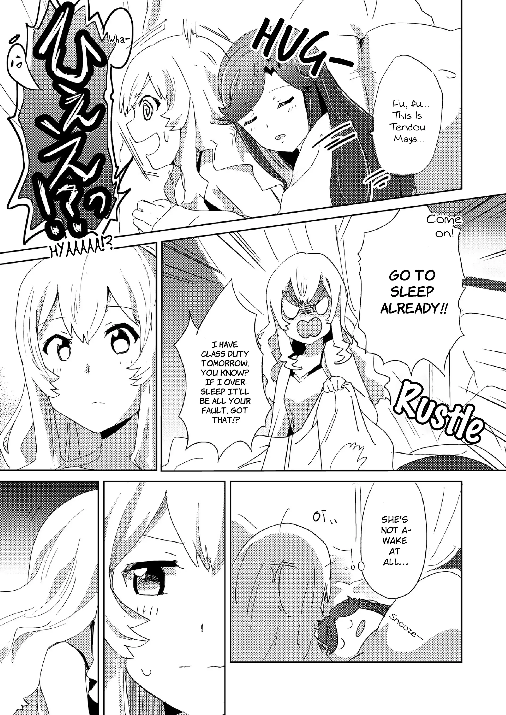 Maya and Claudine (MayaKuro) Short Comics Compilation Chapter 36 page 5 - 