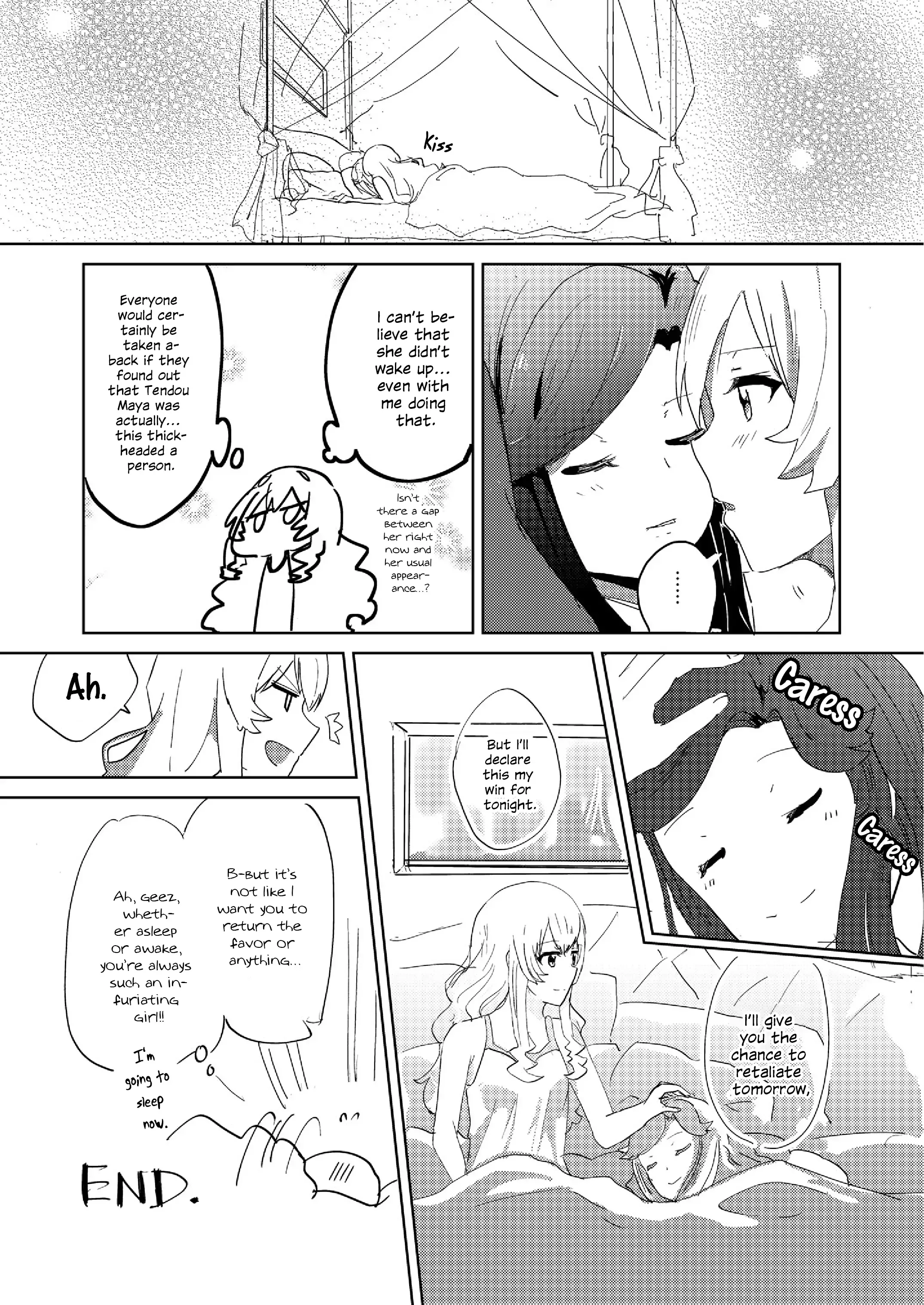 Maya and Claudine (MayaKuro) Short Comics Compilation Chapter 36 page 6 - 