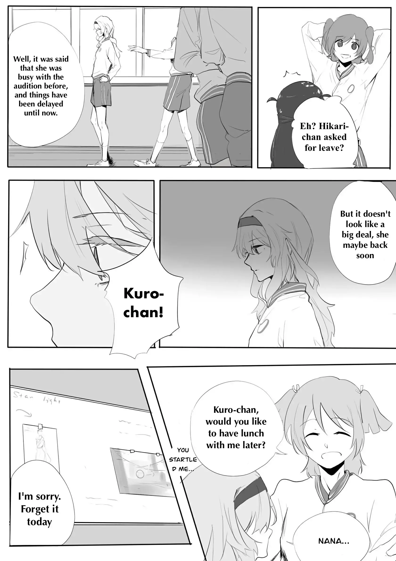 Maya and Claudine (MayaKuro) Short Comics Compilation Chapter 37 page 2 - 