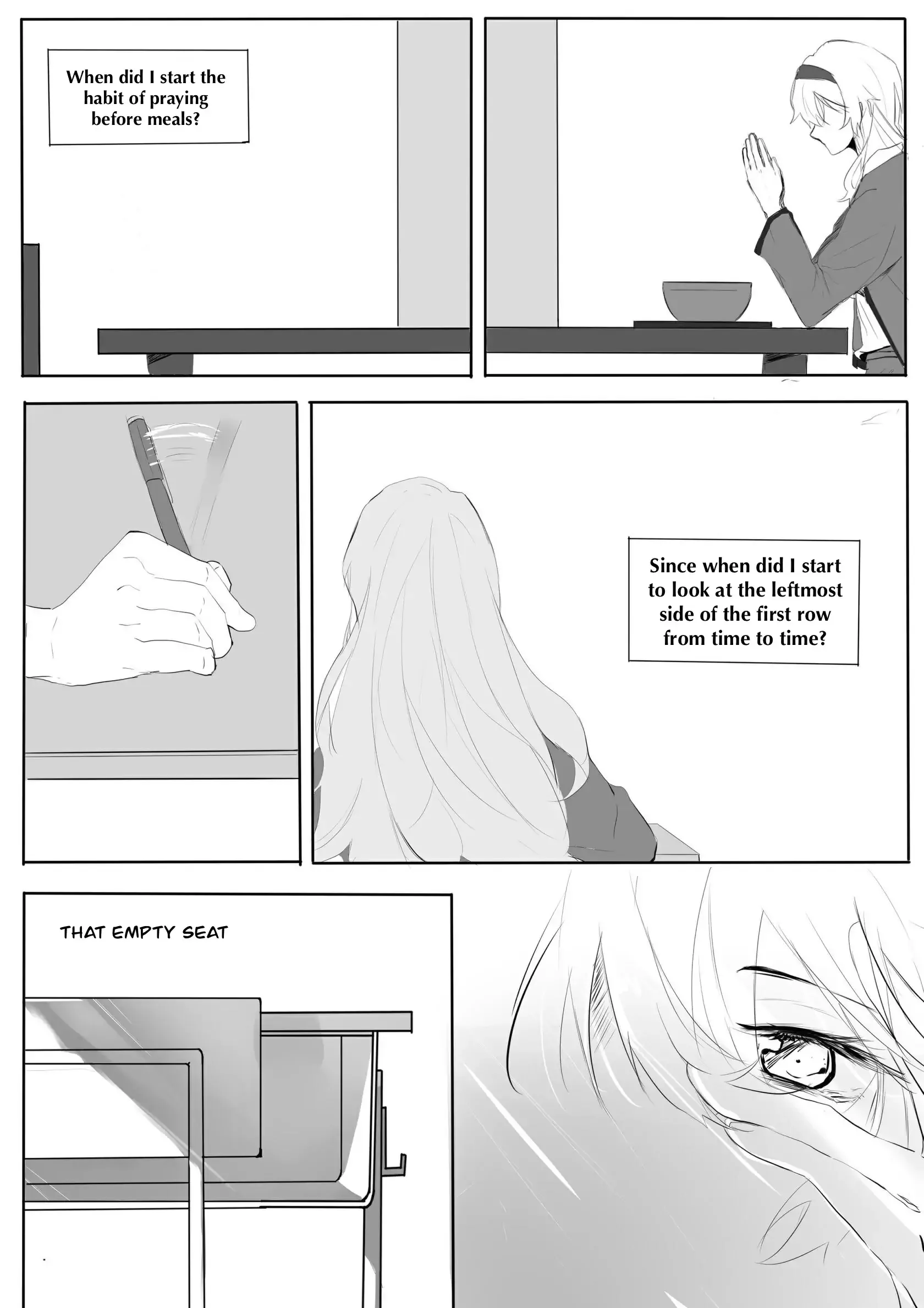 Maya and Claudine (MayaKuro) Short Comics Compilation Chapter 37 page 3 - 