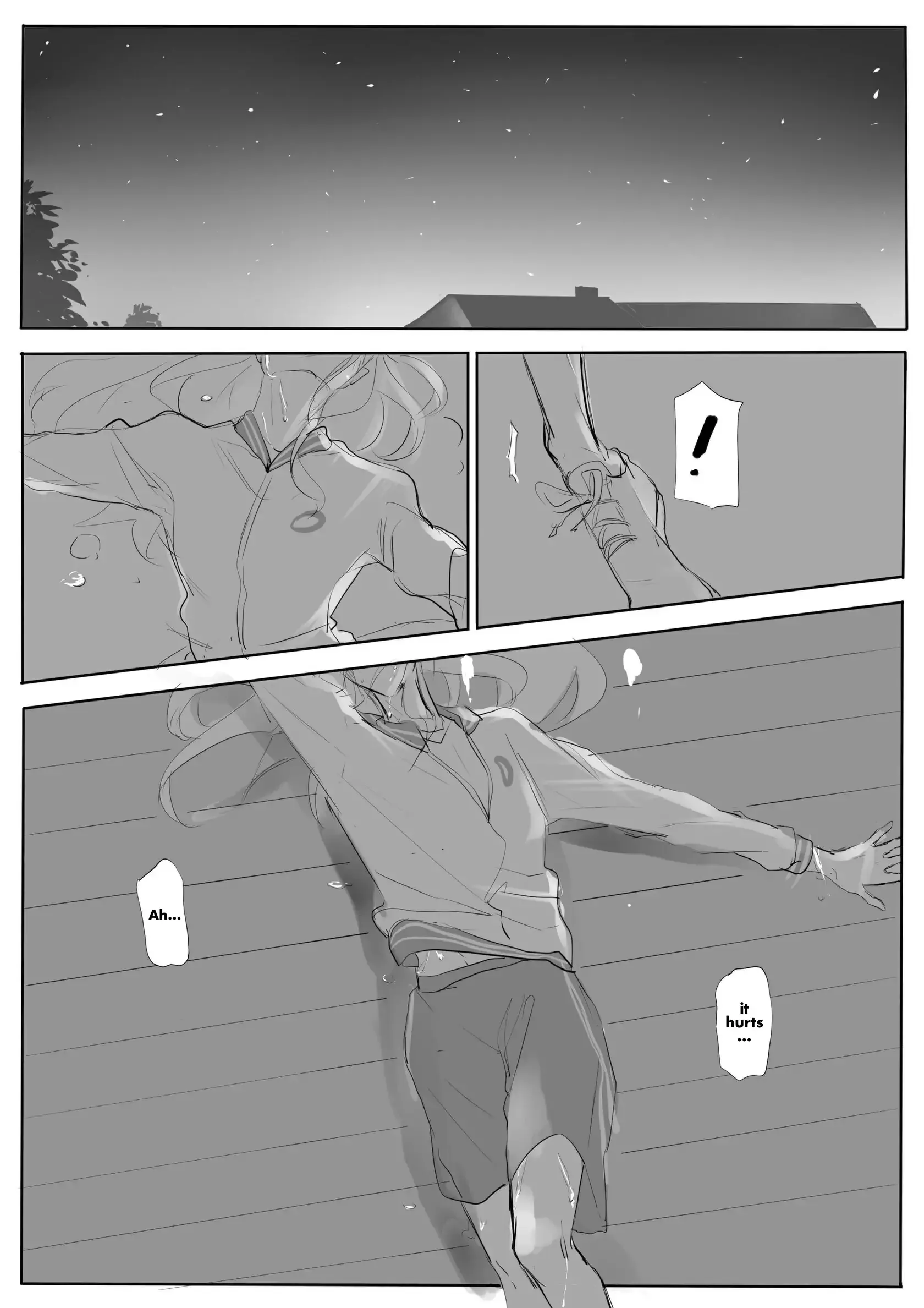 Maya and Claudine (MayaKuro) Short Comics Compilation Chapter 37 page 4 - 