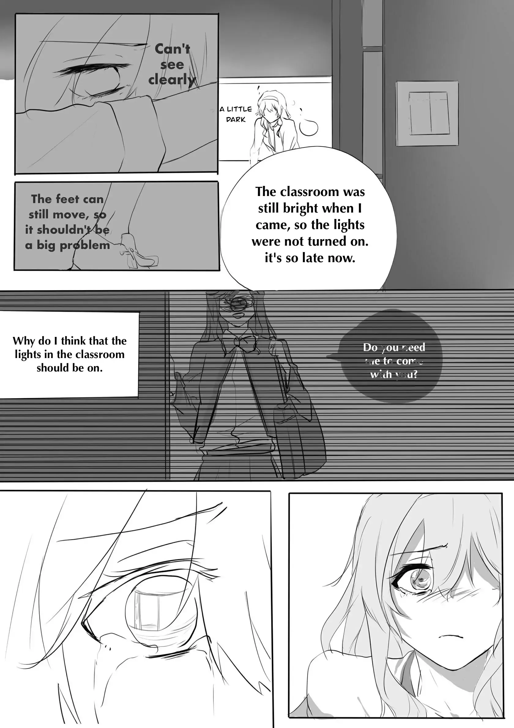 Maya and Claudine (MayaKuro) Short Comics Compilation Chapter 37 page 5 - 