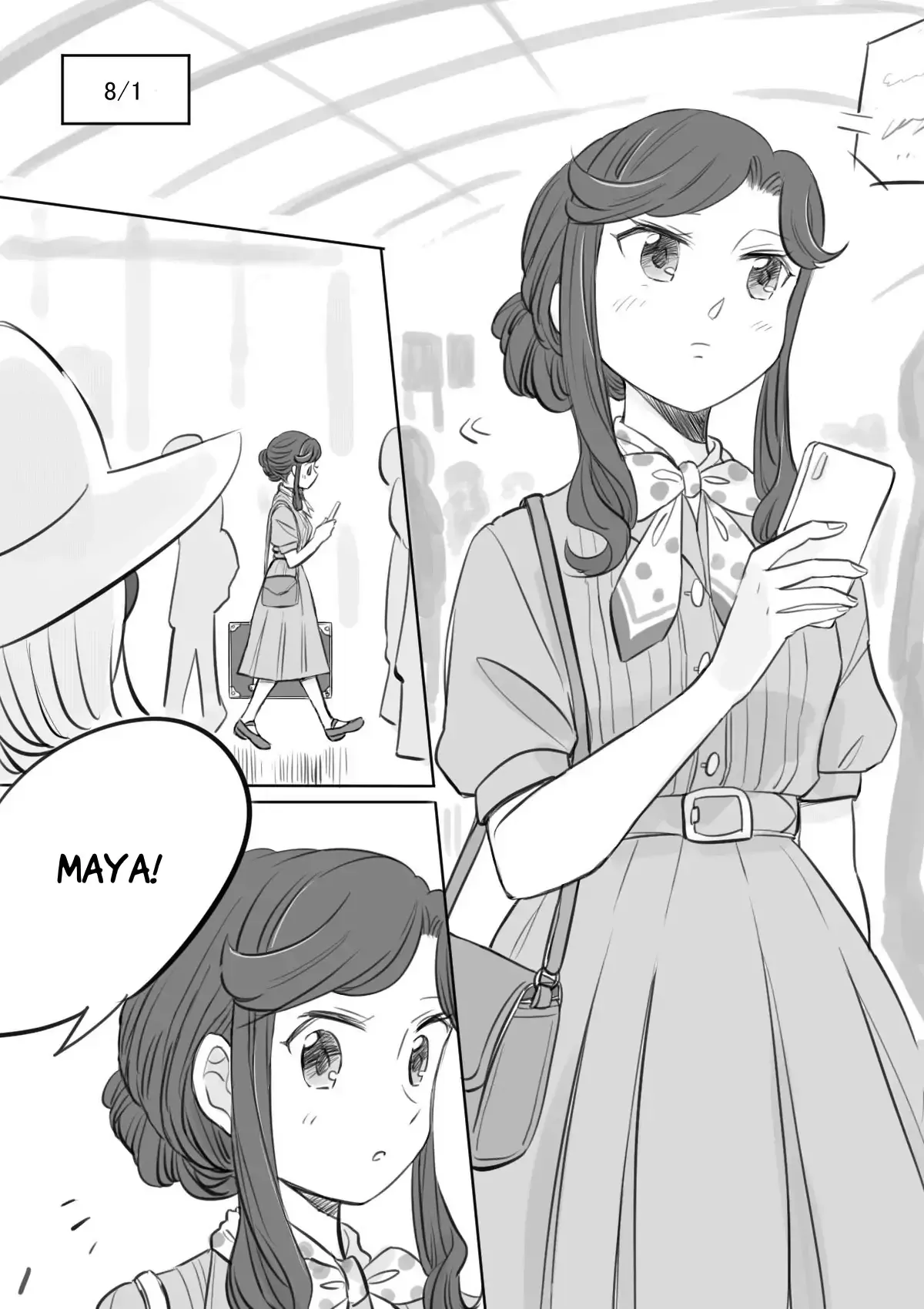 Maya and Claudine (MayaKuro) Short Comics Compilation Chapter 38 page 1 - 