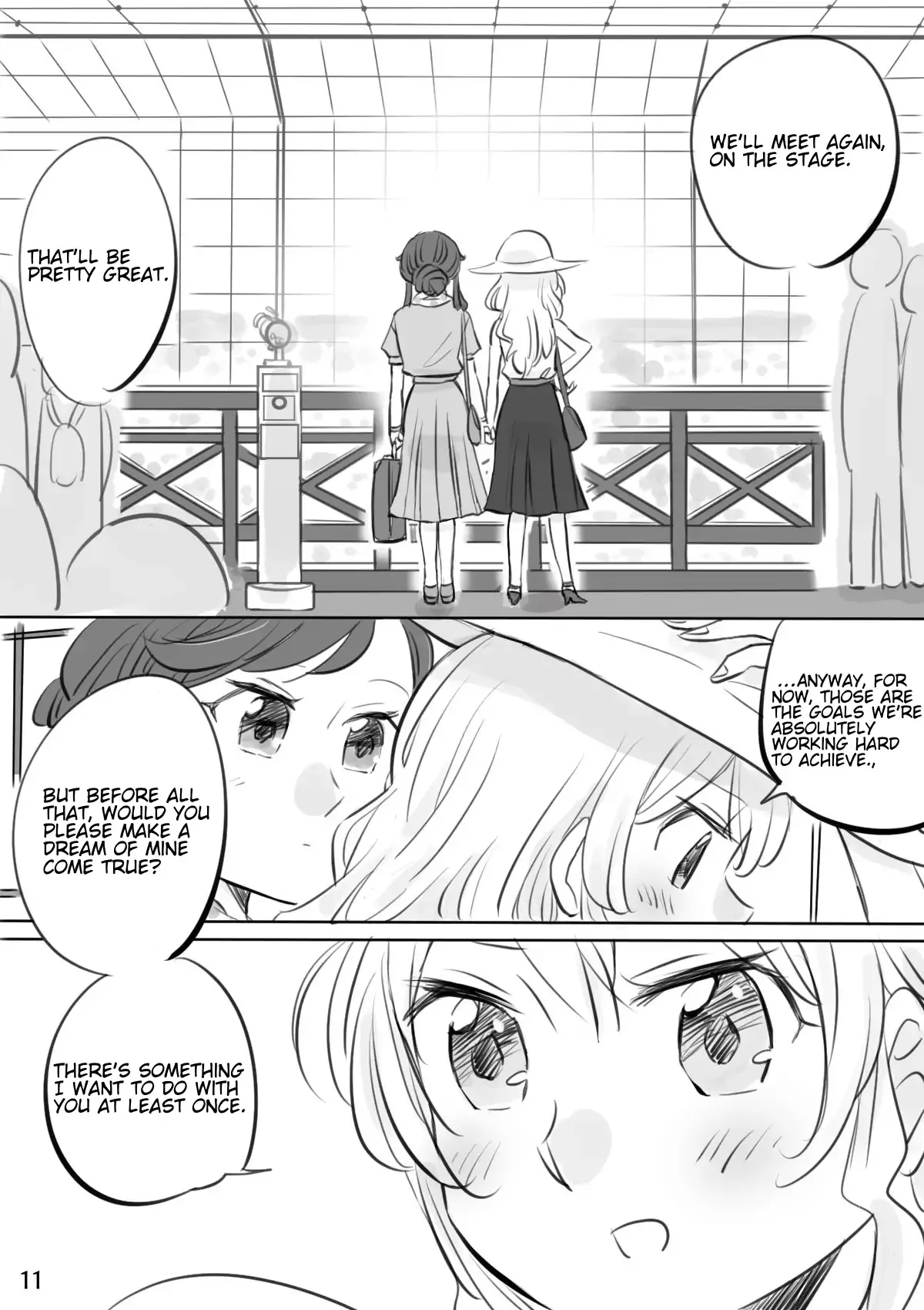Maya and Claudine (MayaKuro) Short Comics Compilation Chapter 38 page 11 - 