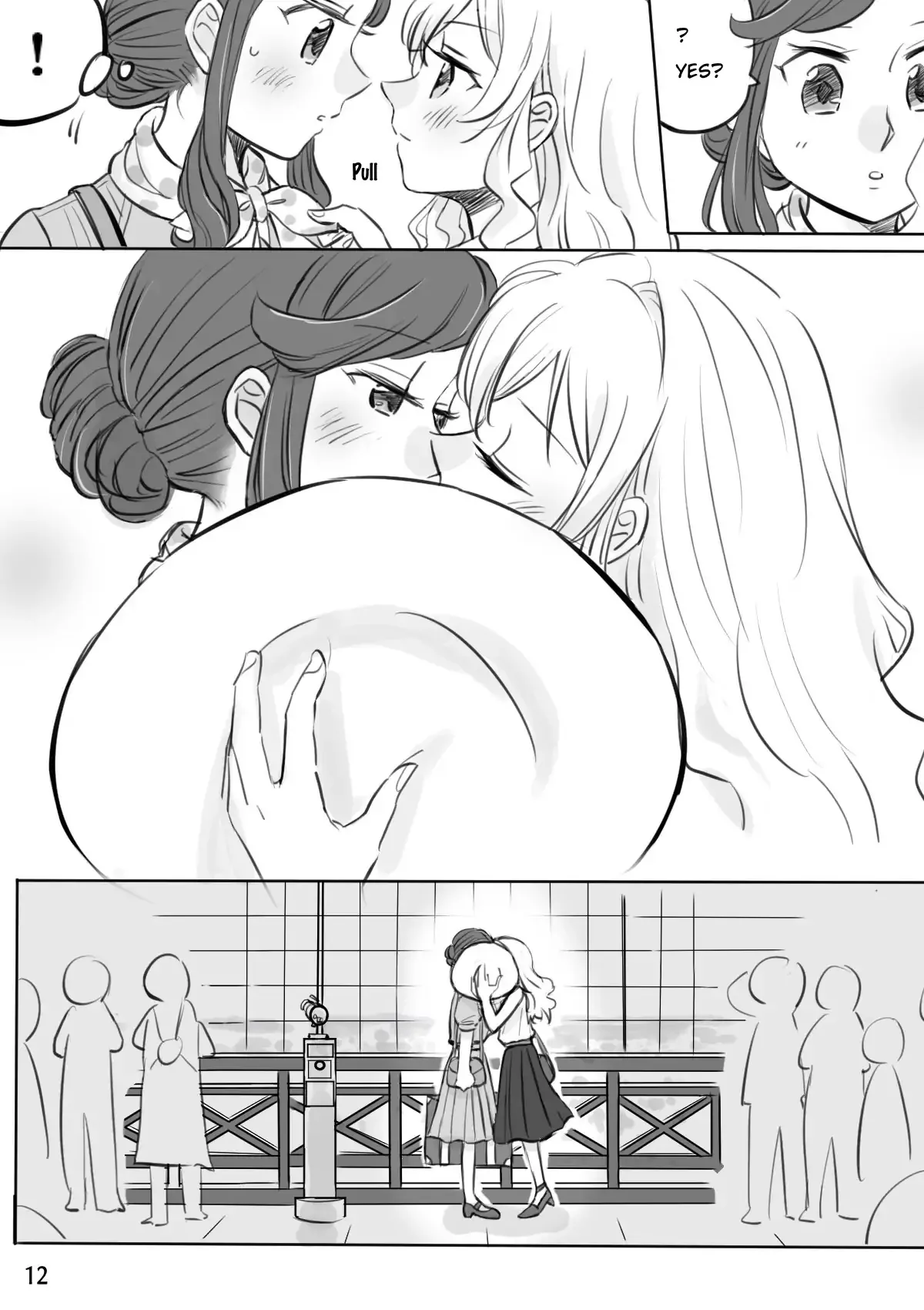 Maya and Claudine (MayaKuro) Short Comics Compilation Chapter 38 page 12 - 