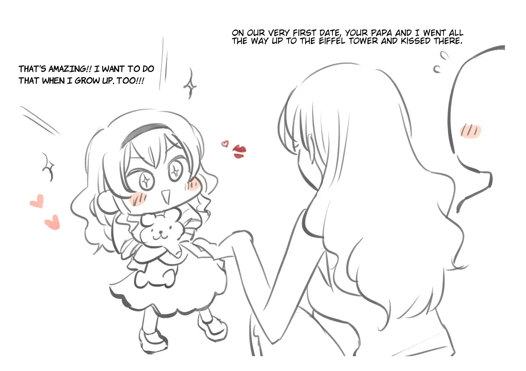 Maya and Claudine (MayaKuro) Short Comics Compilation Chapter 38 page 13 - 
