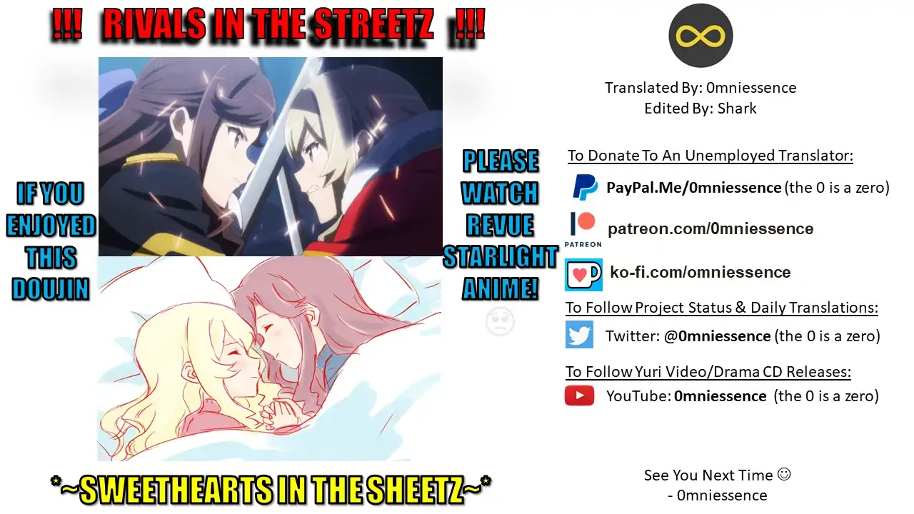 Maya and Claudine (MayaKuro) Short Comics Compilation Chapter 38 page 14 - 