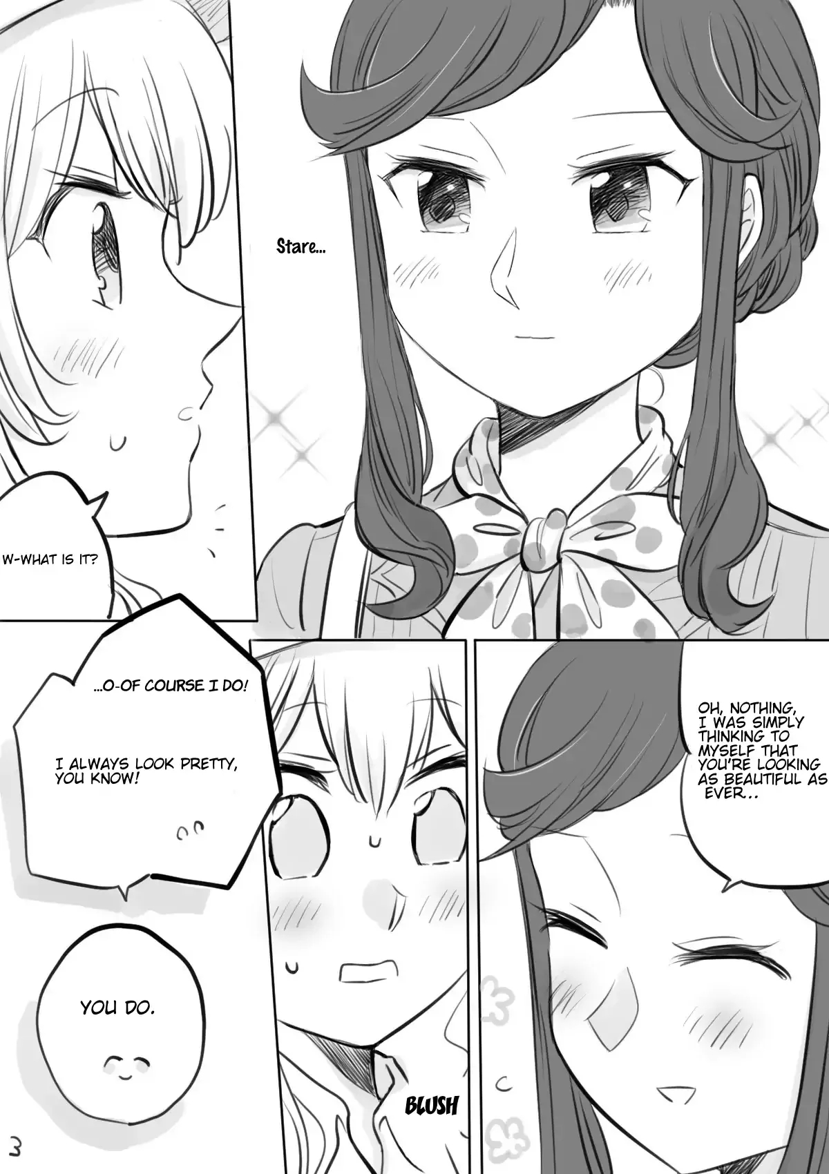 Maya and Claudine (MayaKuro) Short Comics Compilation Chapter 38 page 3 - 