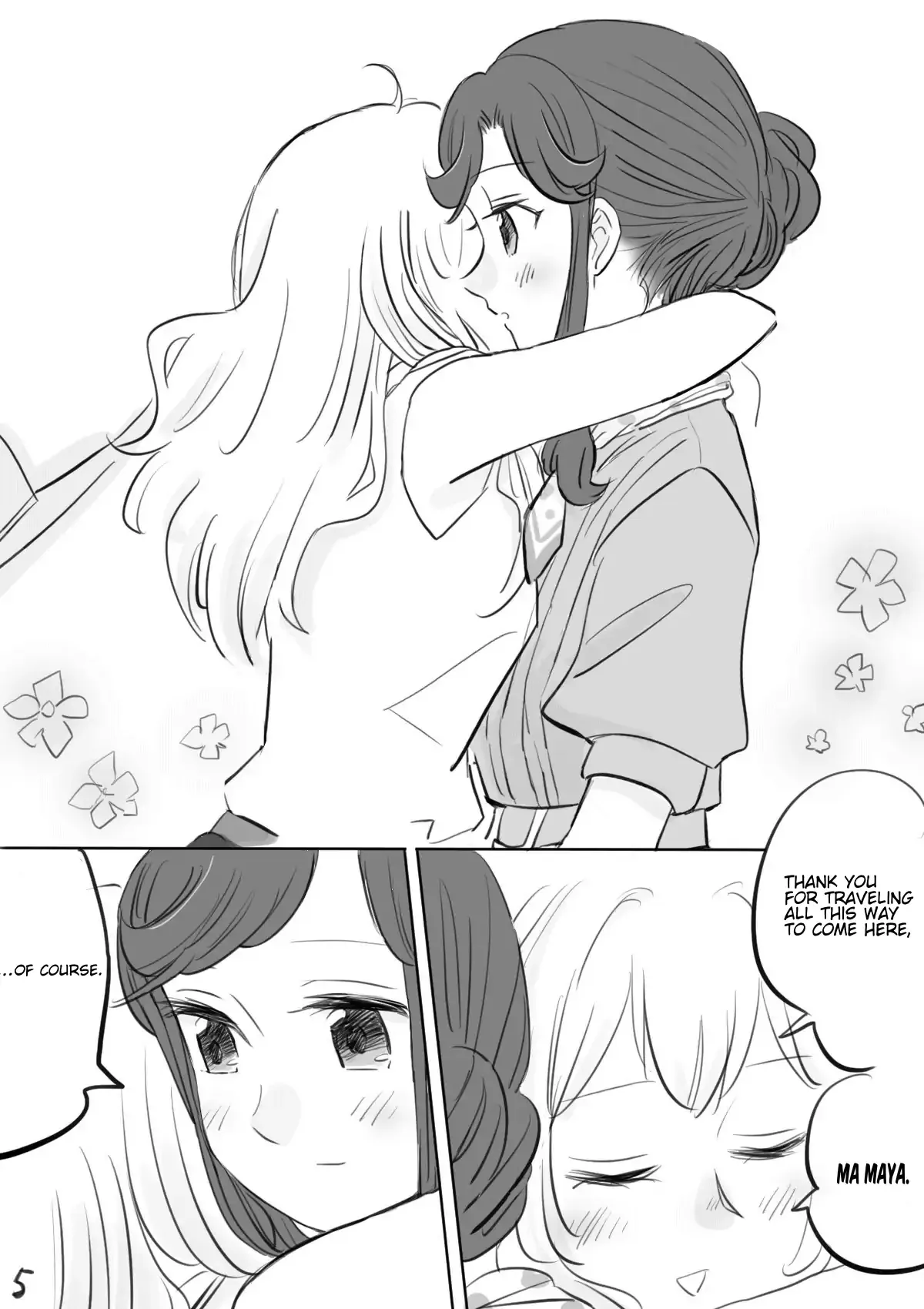 Maya and Claudine (MayaKuro) Short Comics Compilation Chapter 38 page 5 - 