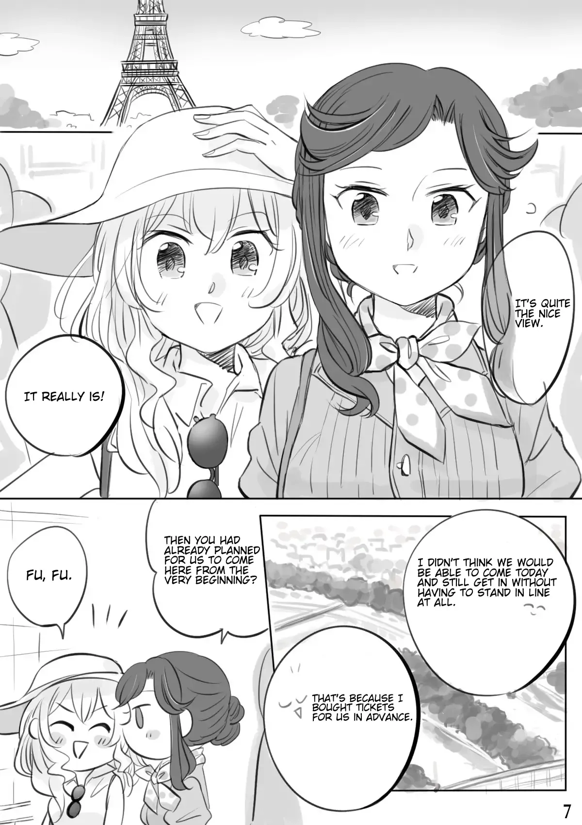 Maya and Claudine (MayaKuro) Short Comics Compilation Chapter 38 page 7 - 