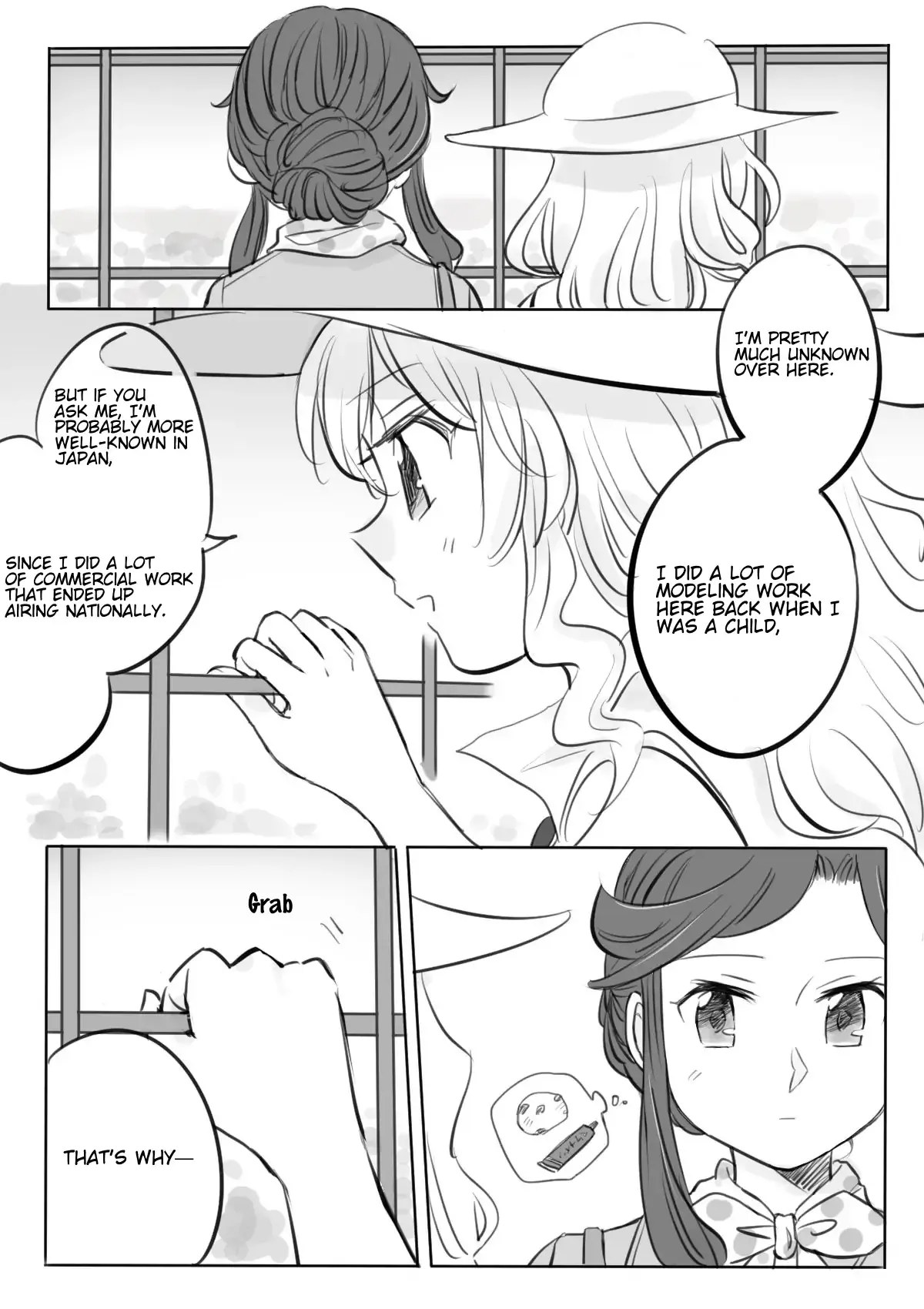 Maya and Claudine (MayaKuro) Short Comics Compilation Chapter 38 page 8 - 