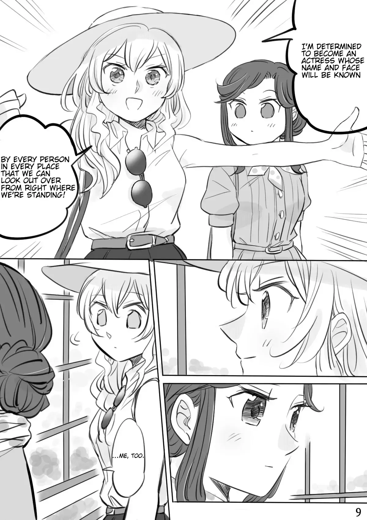 Maya and Claudine (MayaKuro) Short Comics Compilation Chapter 38 page 9 - 