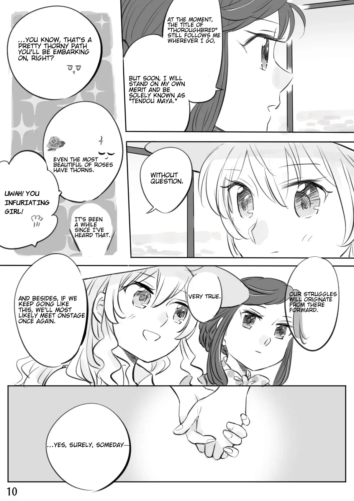 Maya and Claudine (MayaKuro) Short Comics Compilation Chapter 38 page 10 - 