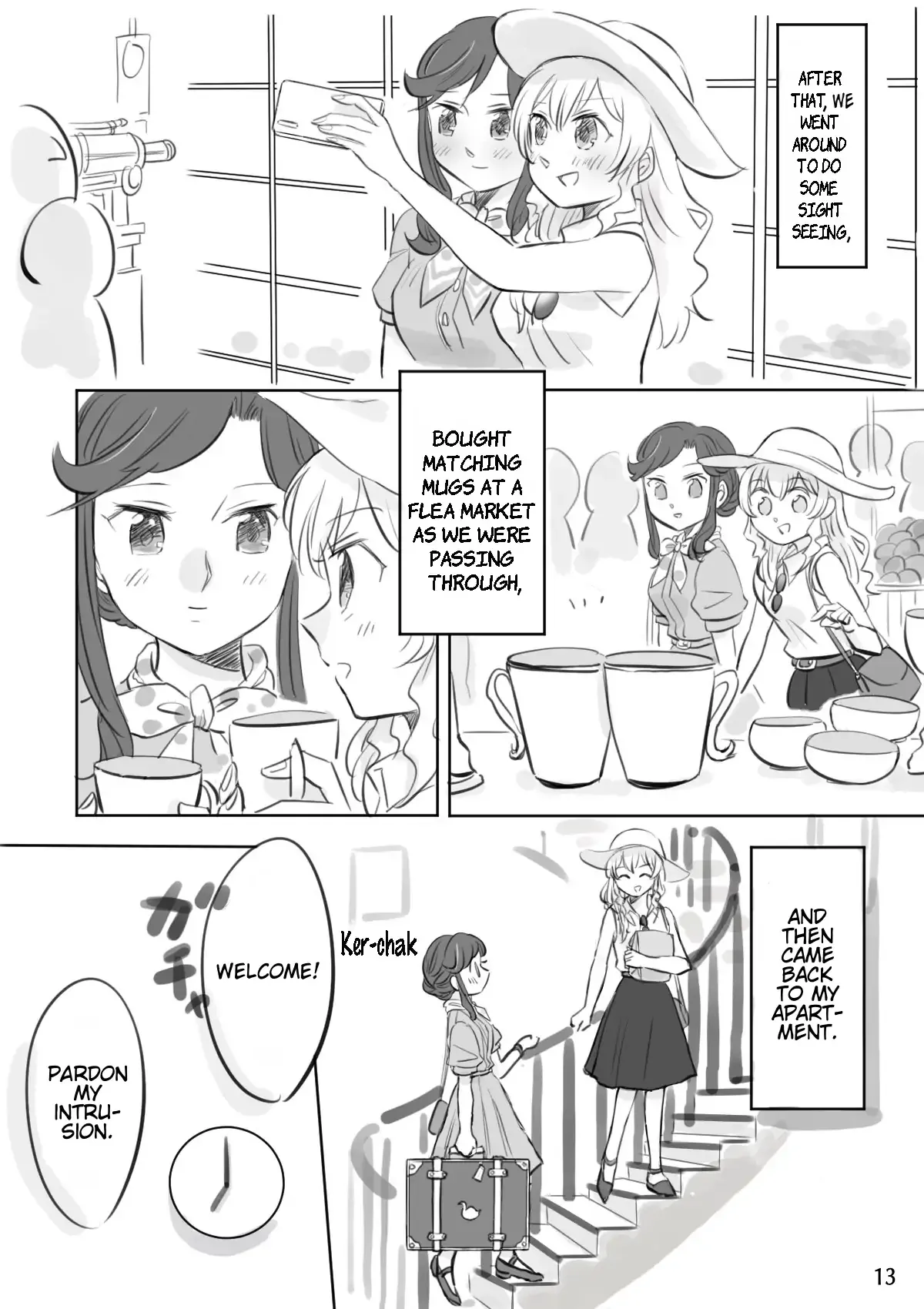 Maya and Claudine (MayaKuro) Short Comics Compilation Chapter 39 page 1 - 