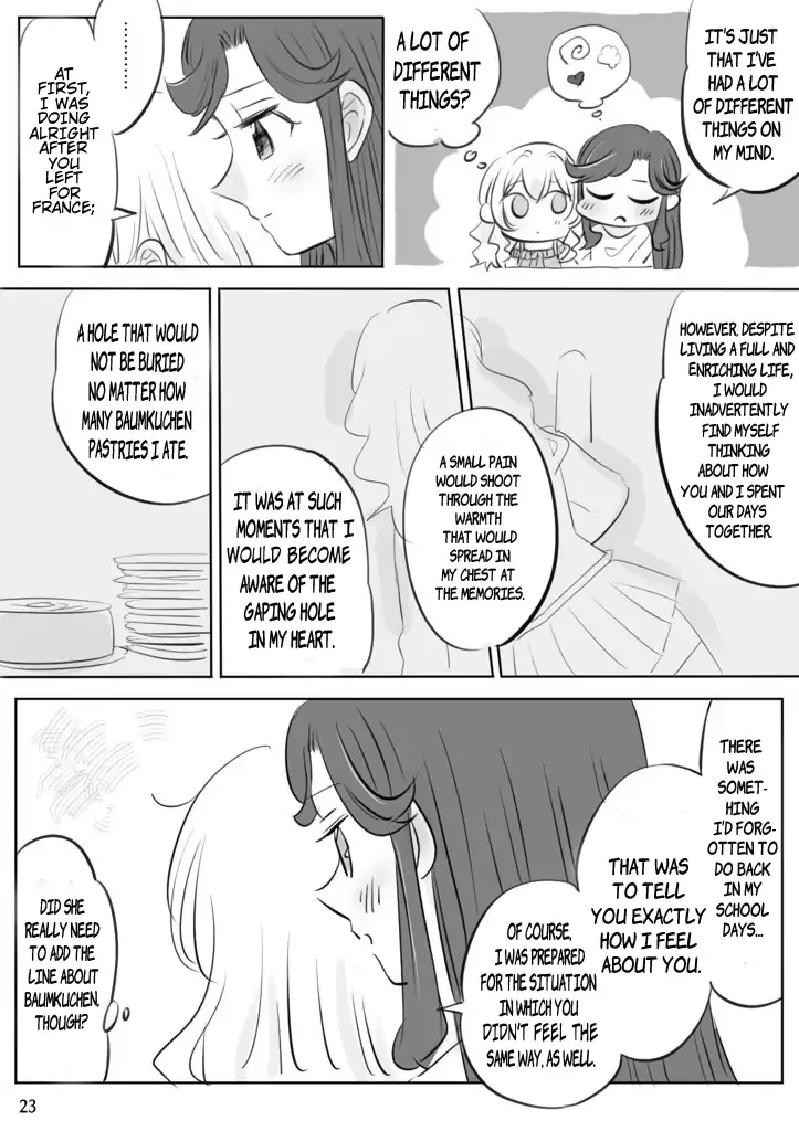 Maya and Claudine (MayaKuro) Short Comics Compilation Chapter 39 page 11 - 