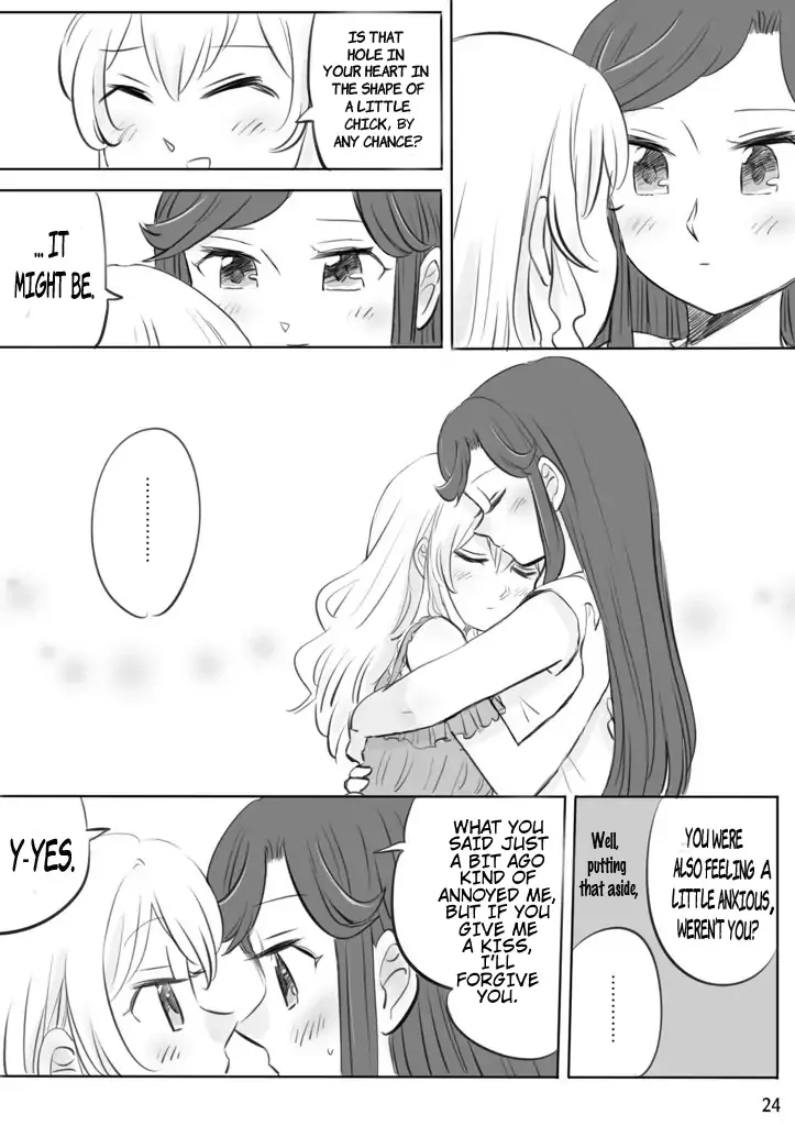 Maya and Claudine (MayaKuro) Short Comics Compilation Chapter 39 page 12 - 
