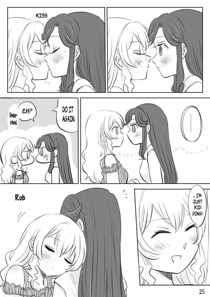 Maya and Claudine (MayaKuro) Short Comics Compilation Chapter 39 page 13 - 