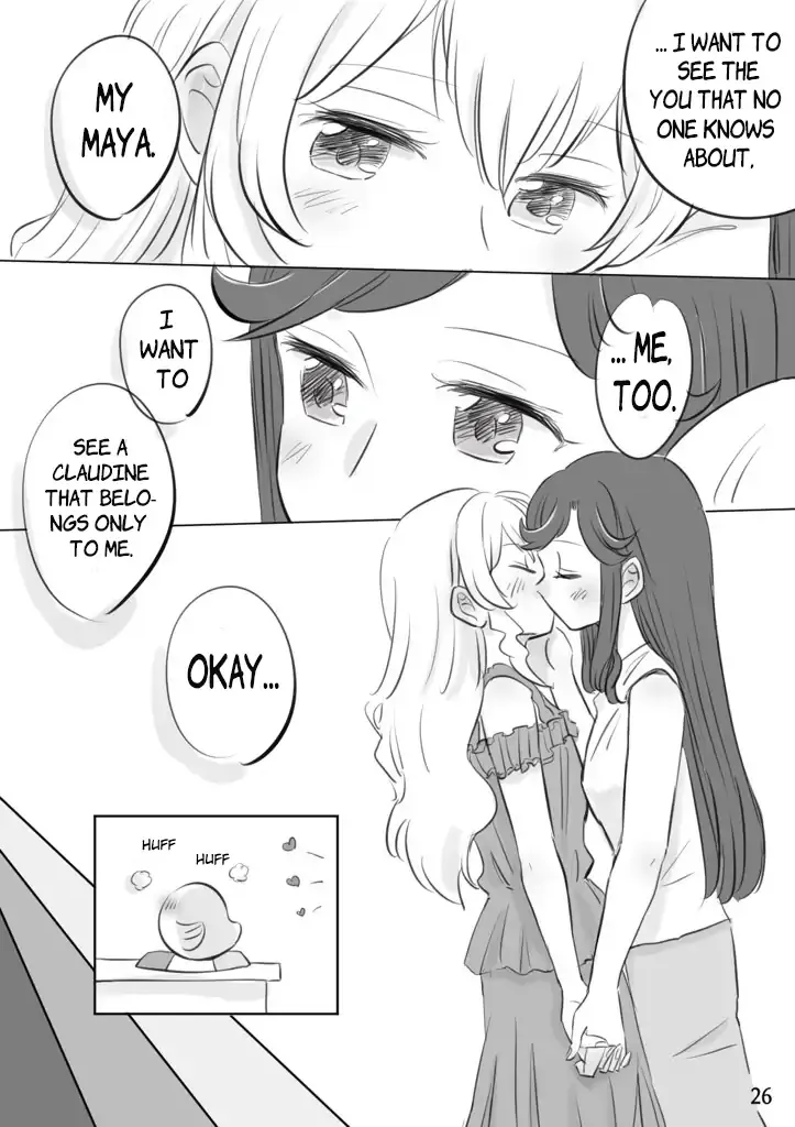 Maya and Claudine (MayaKuro) Short Comics Compilation Chapter 39 page 14 - 