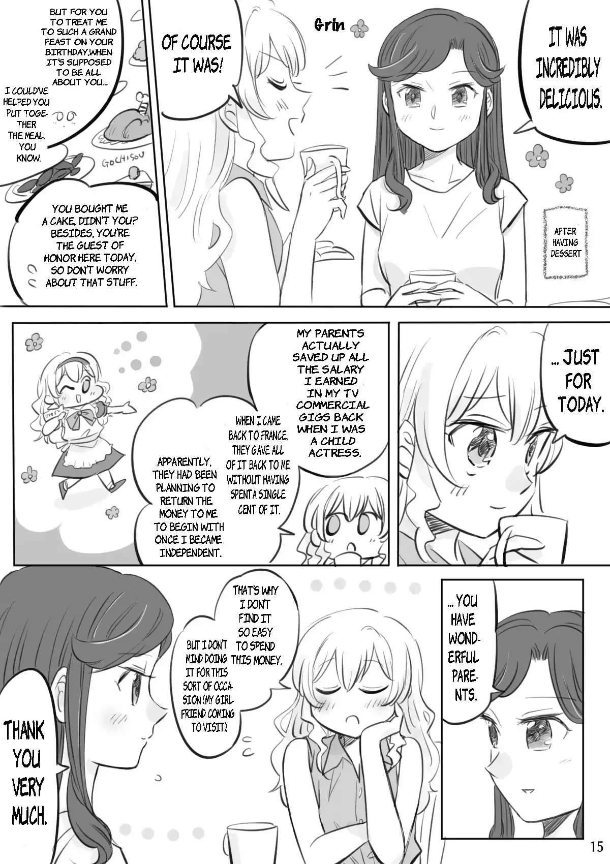 Maya and Claudine (MayaKuro) Short Comics Compilation Chapter 39 page 3 - 
