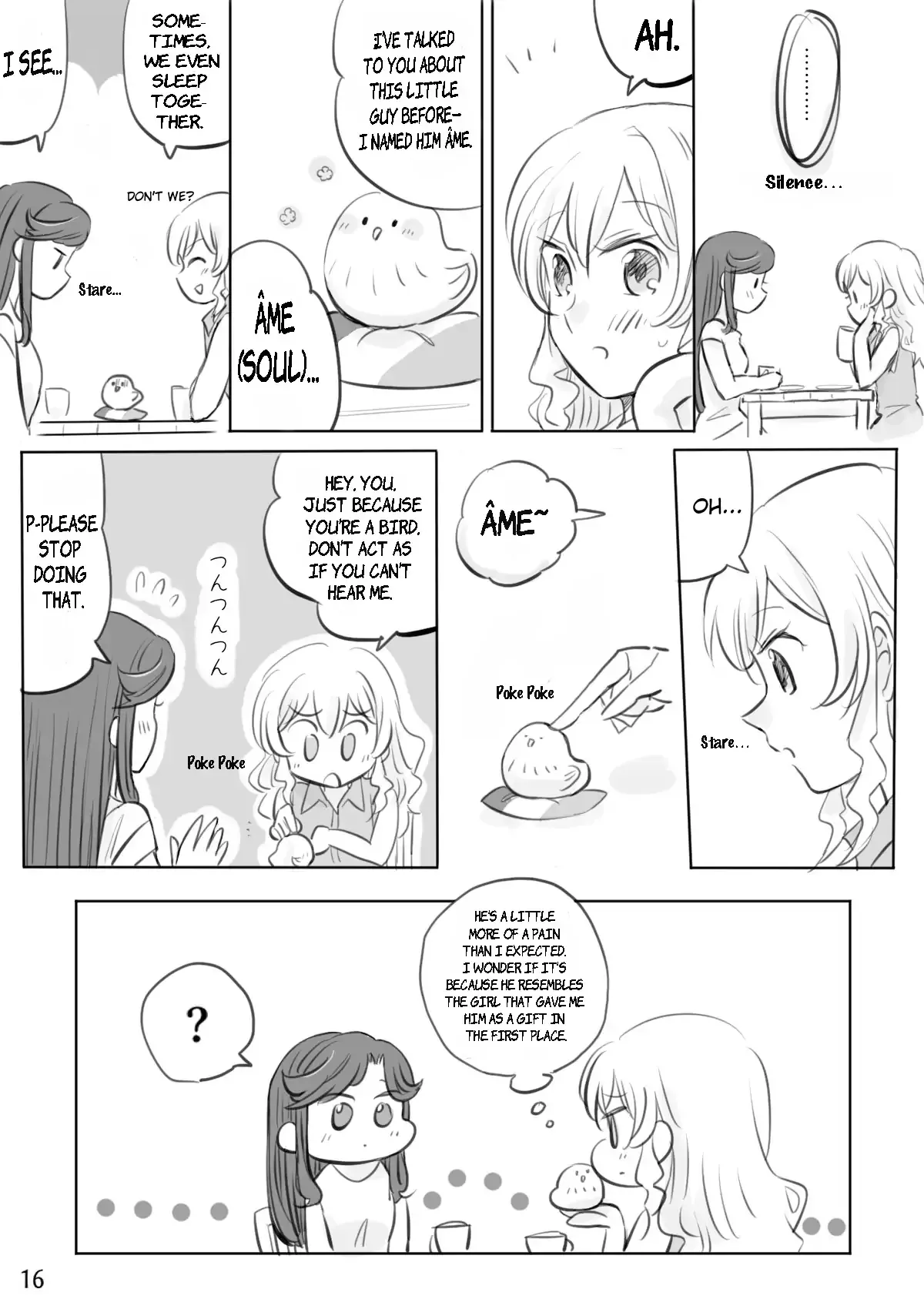 Maya and Claudine (MayaKuro) Short Comics Compilation Chapter 39 page 4 - 