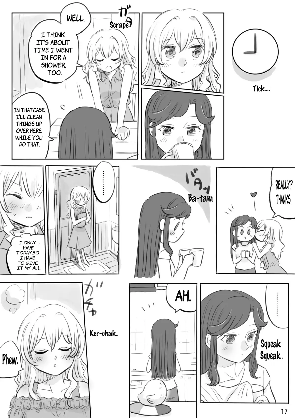 Maya and Claudine (MayaKuro) Short Comics Compilation Chapter 39 page 5 - 