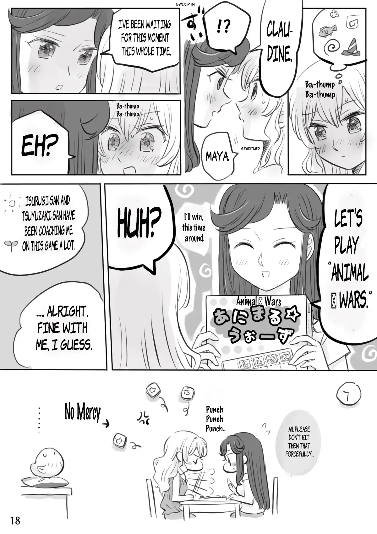 Maya and Claudine (MayaKuro) Short Comics Compilation Chapter 39 page 6 - 