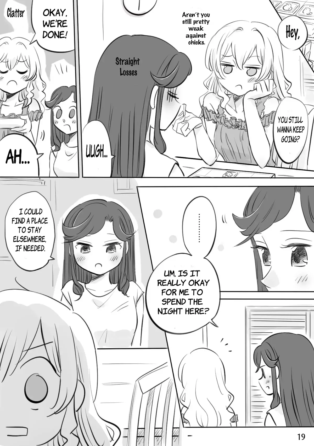 Maya and Claudine (MayaKuro) Short Comics Compilation Chapter 39 page 7 - 