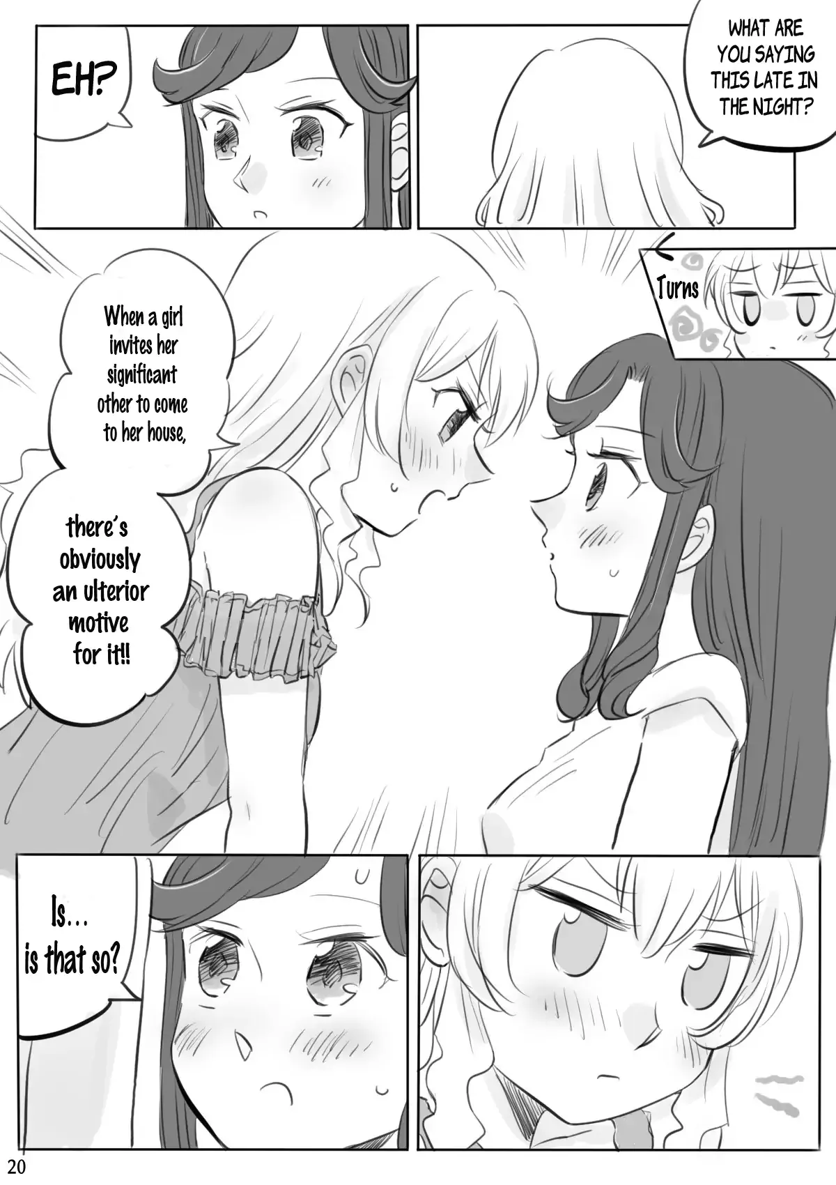 Maya and Claudine (MayaKuro) Short Comics Compilation Chapter 39 page 8 - 