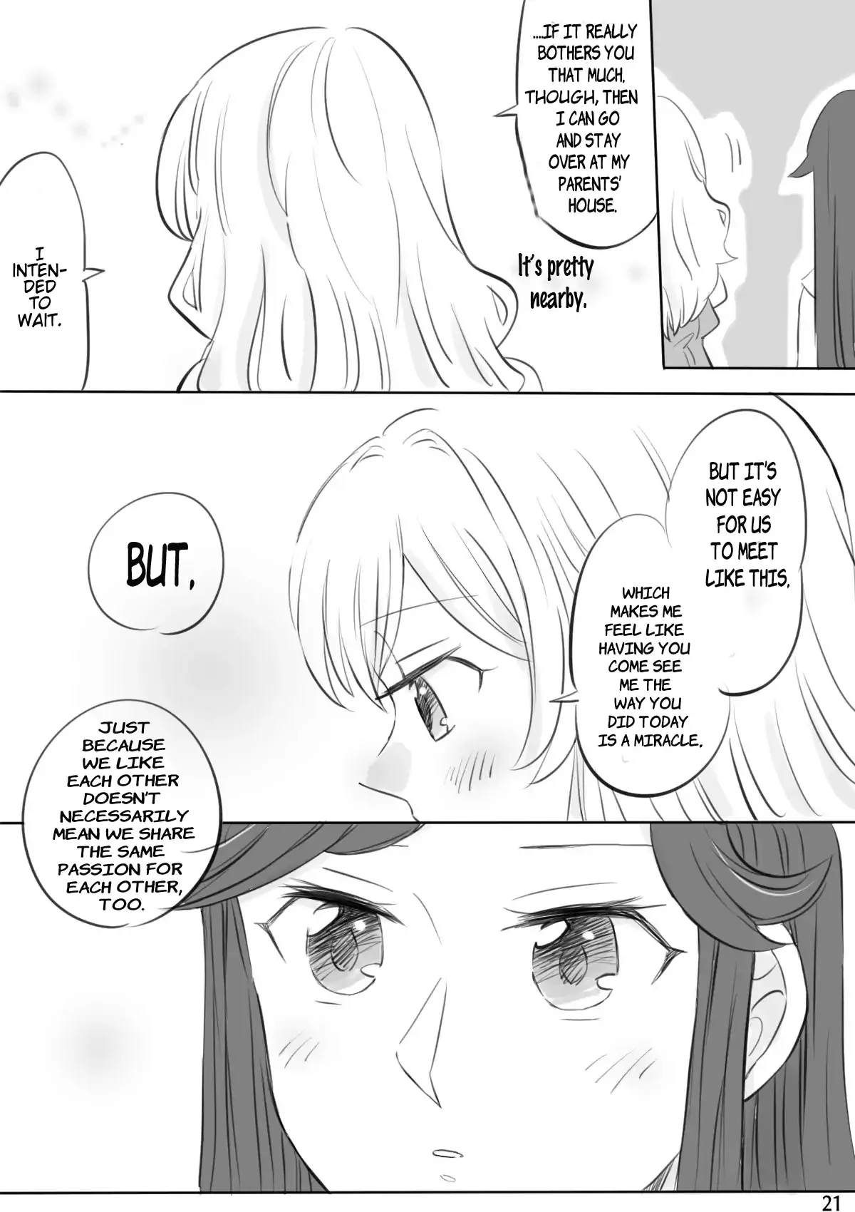 Maya and Claudine (MayaKuro) Short Comics Compilation Chapter 39 page 9 - 