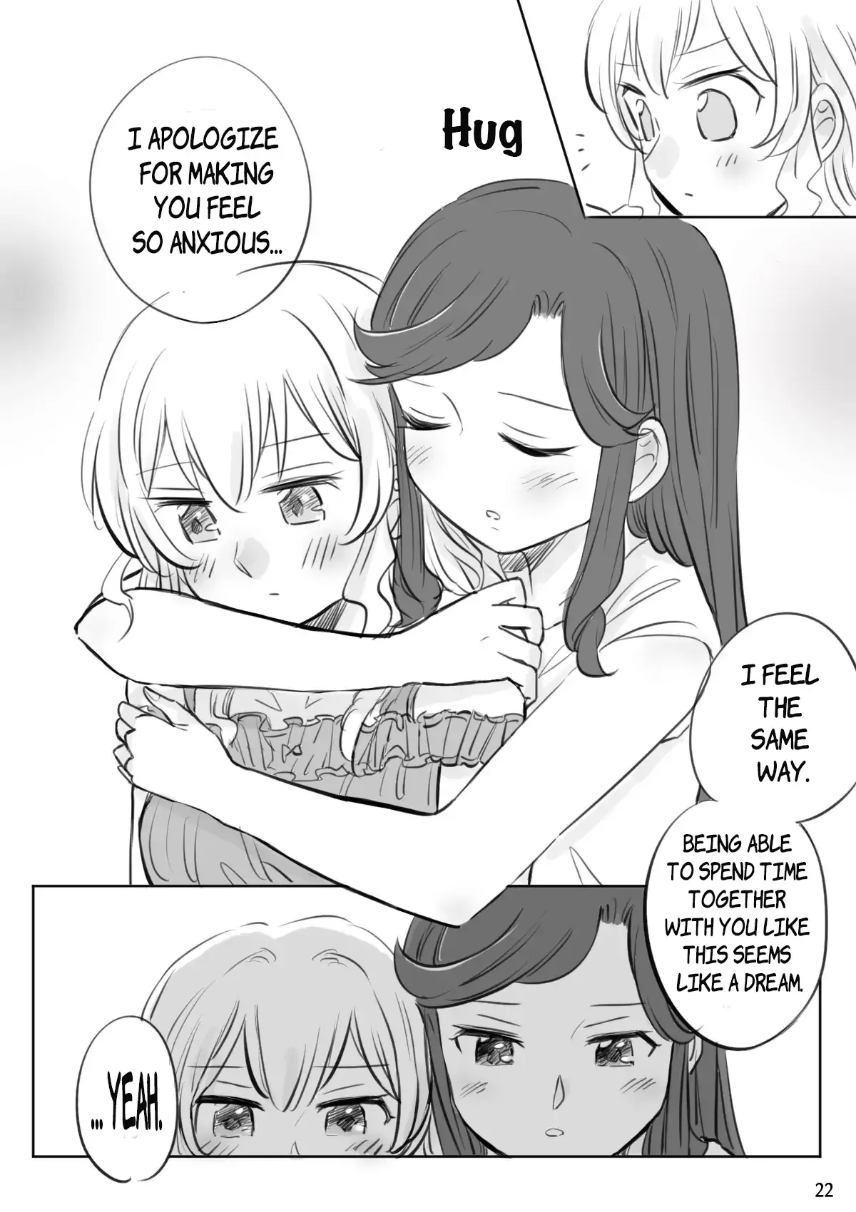 Maya and Claudine (MayaKuro) Short Comics Compilation Chapter 39 page 10 - 
