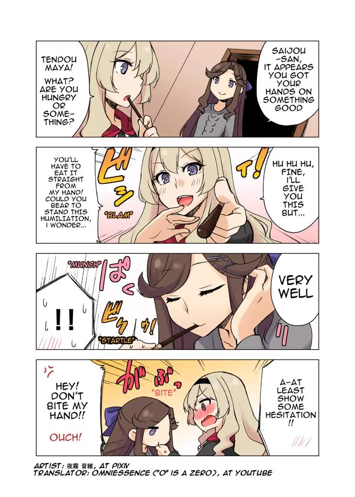 Maya and Claudine (MayaKuro) Short Comics Compilation Chapter 4 page 1 - 