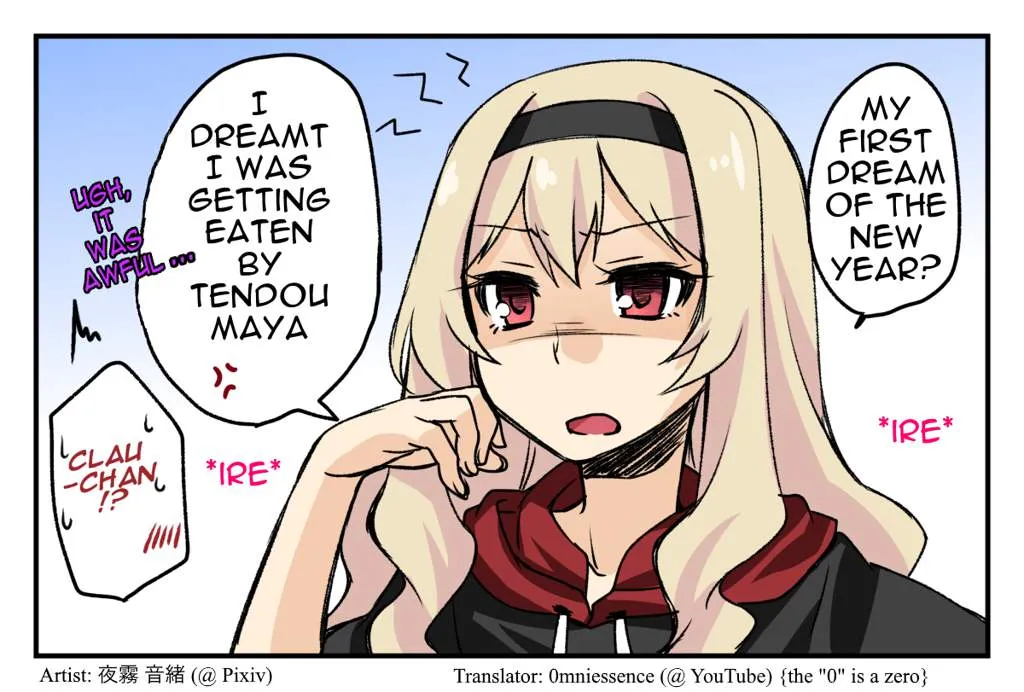 Maya and Claudine (MayaKuro) Short Comics Compilation Chapter 4 page 3 - 