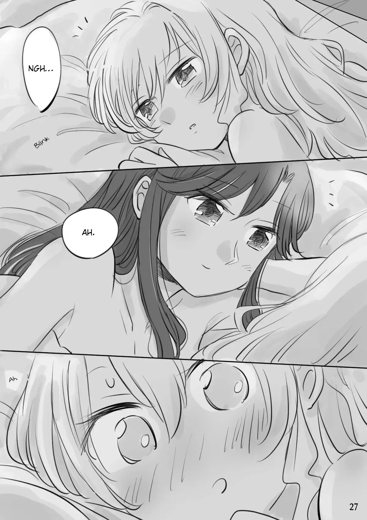 Maya and Claudine (MayaKuro) Short Comics Compilation Chapter 40 page 1 - 