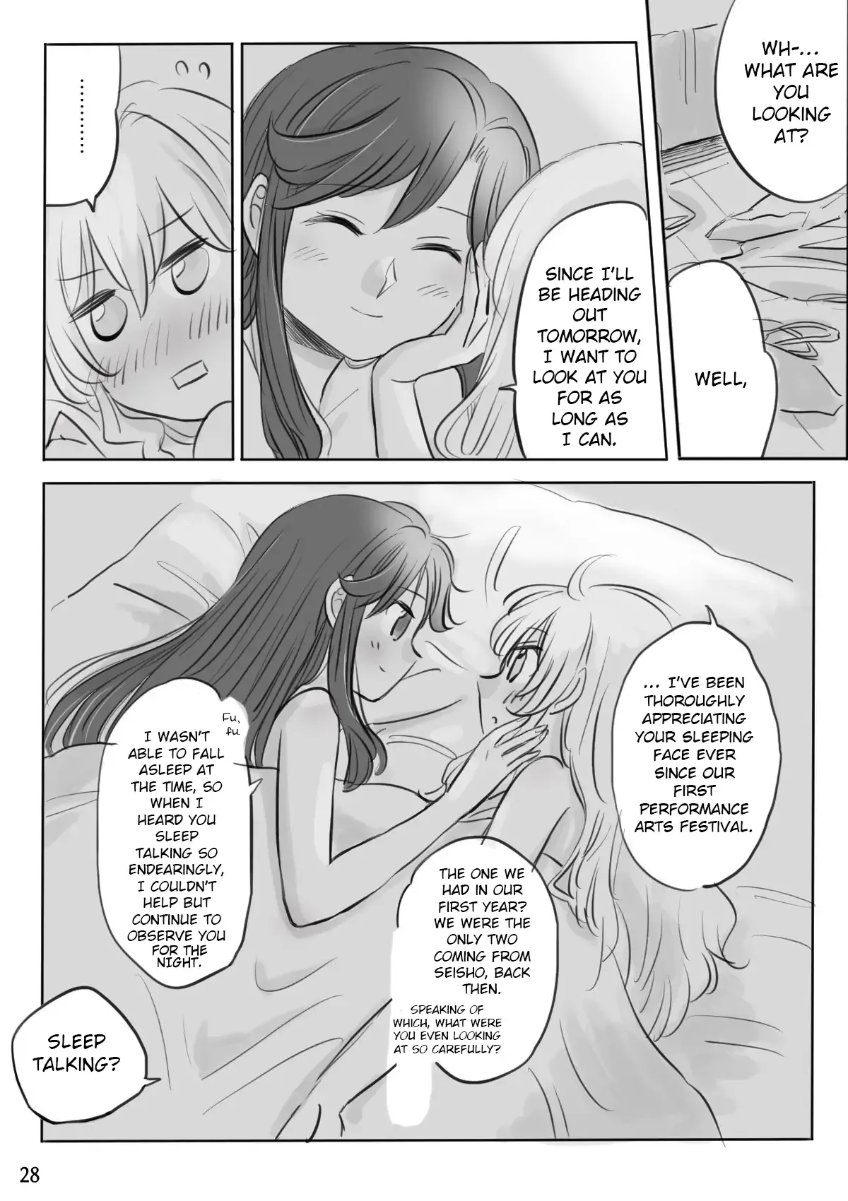 Maya and Claudine (MayaKuro) Short Comics Compilation Chapter 40 page 2 - 