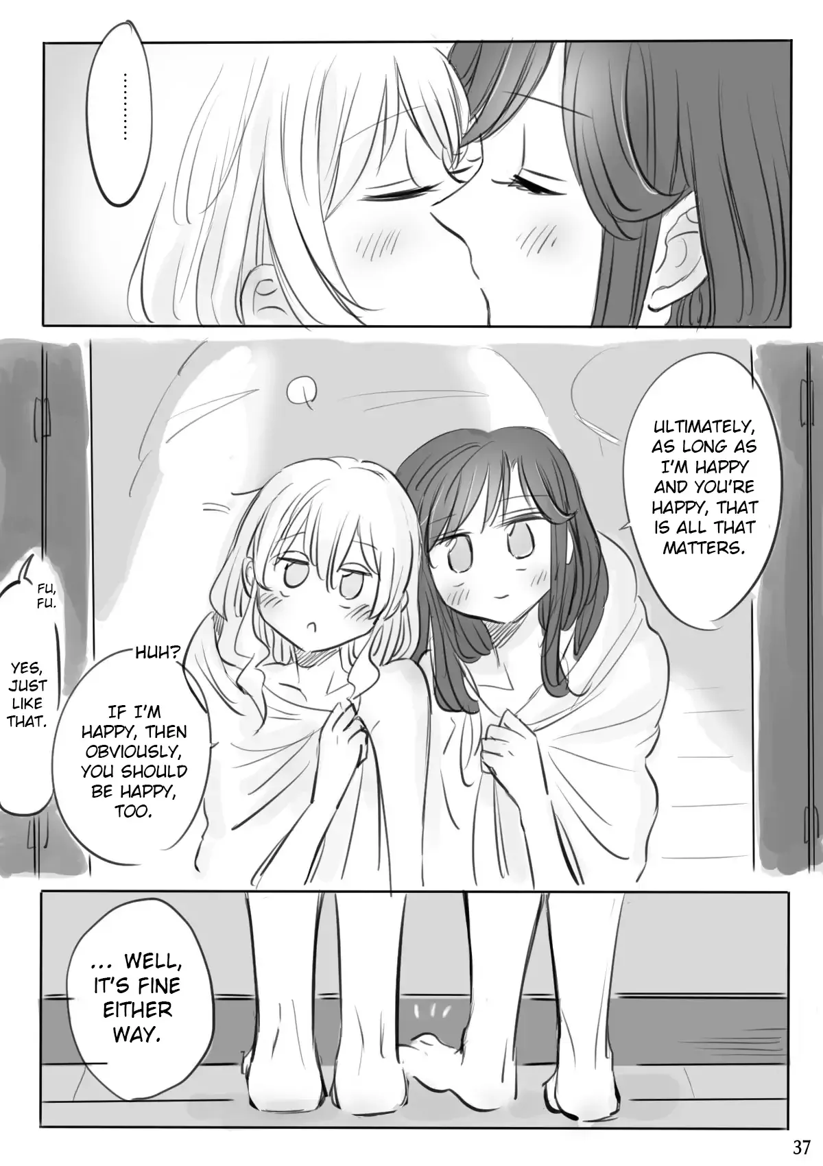 Maya and Claudine (MayaKuro) Short Comics Compilation Chapter 40 page 11 - 